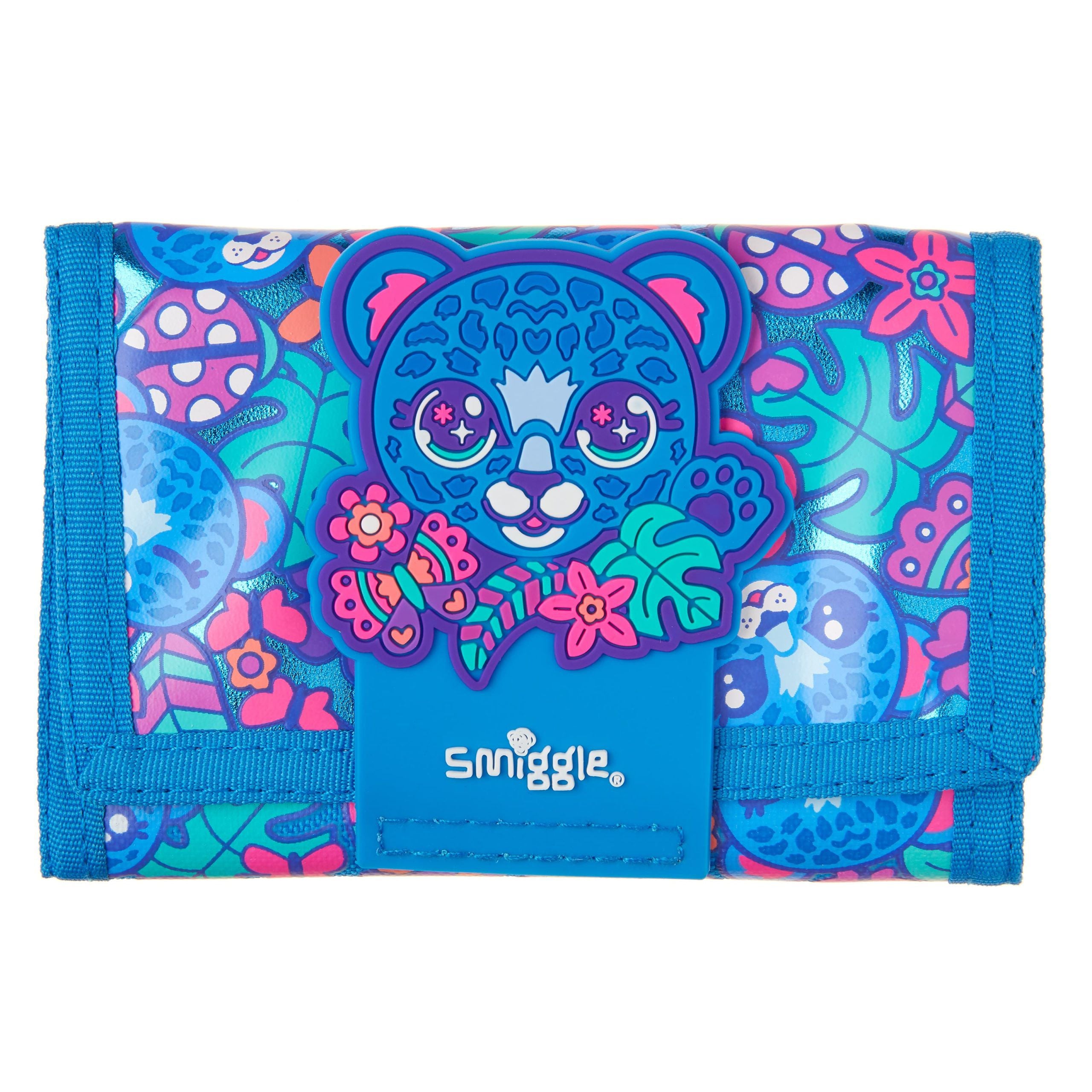 Smiggle - Budz Kokulu Karakter Cüzdanı-Dinossi