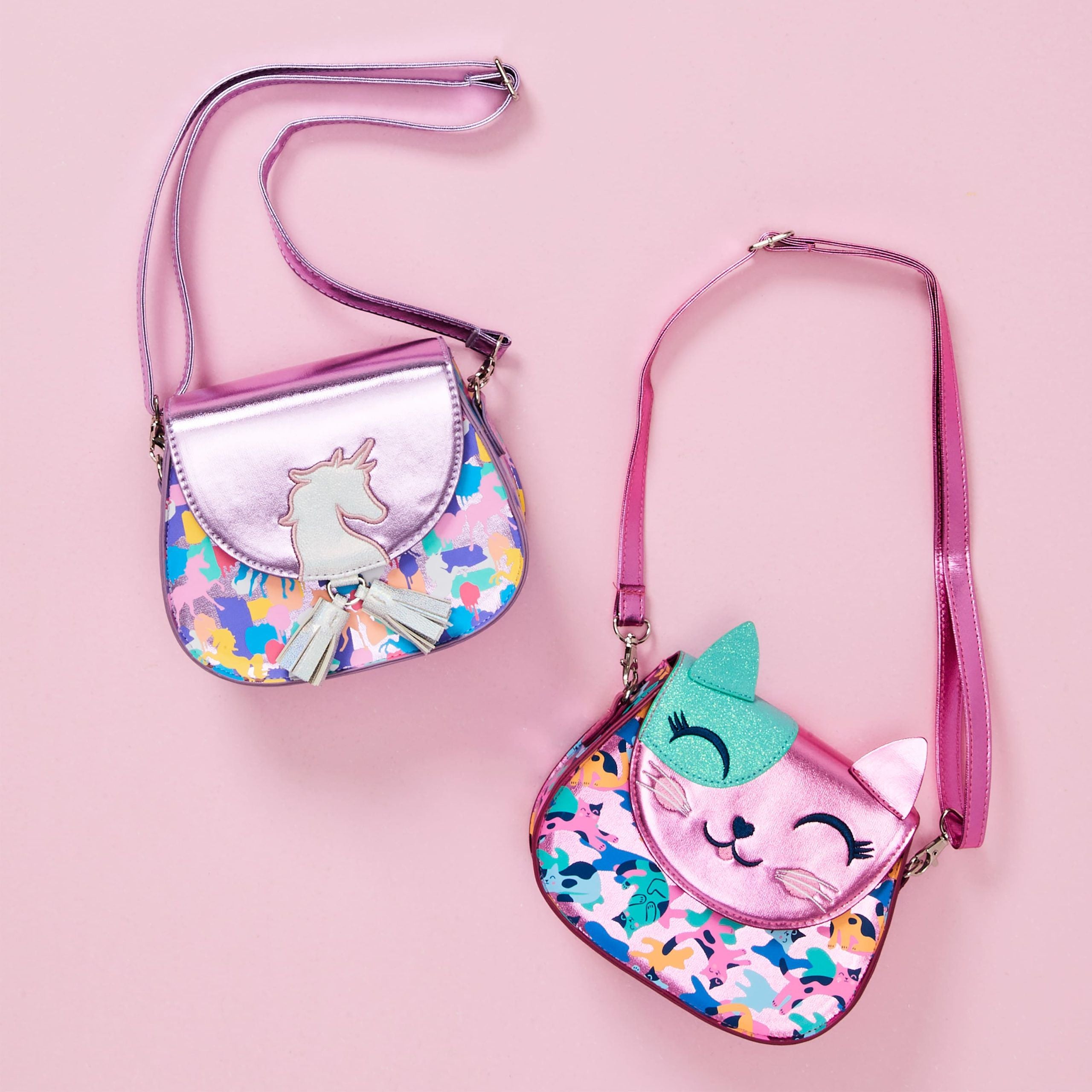 Smiggle - Illusion Eyer Omuz Çantası-Dinossi