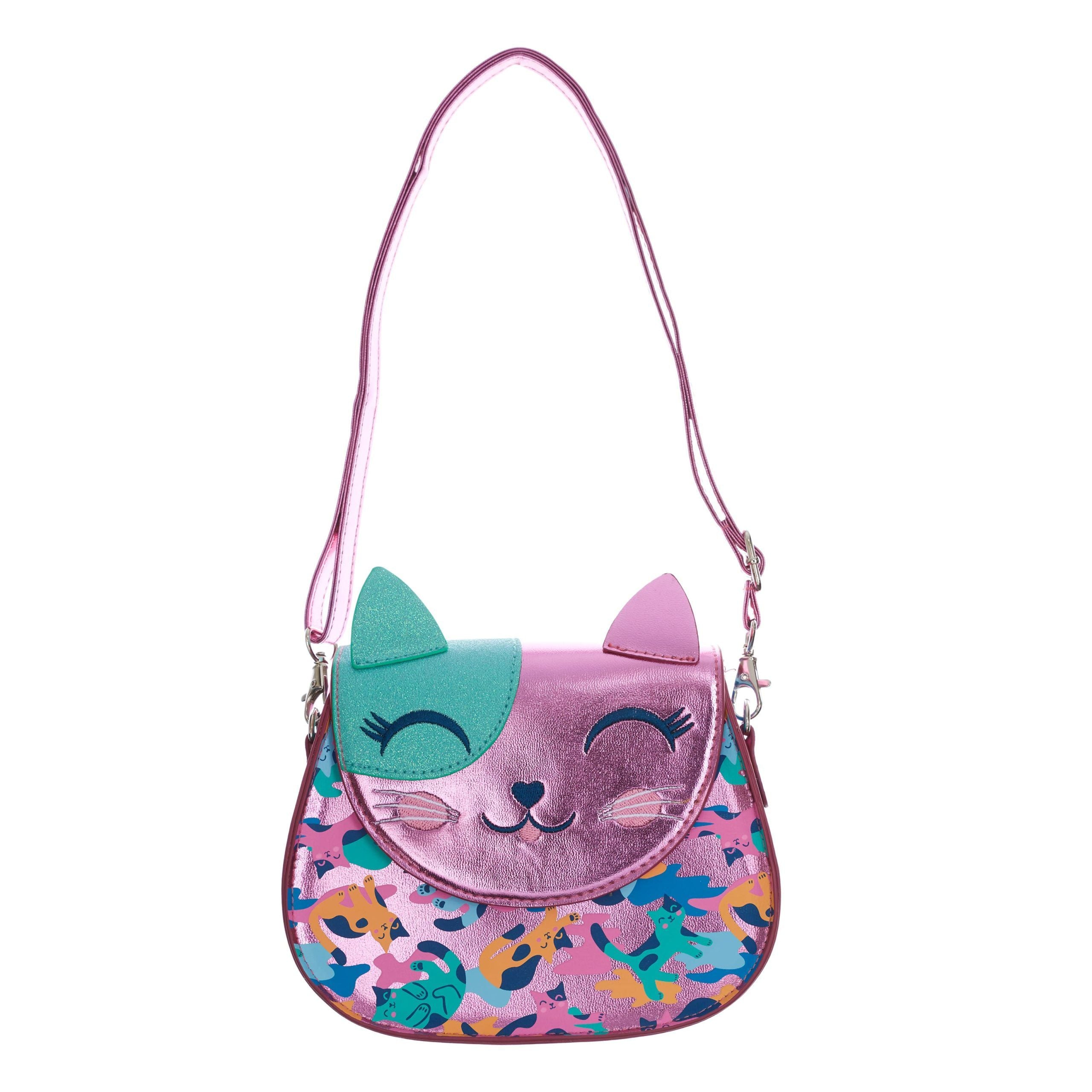 Smiggle - Illusion Eyer Omuz Çantası-Dinossi