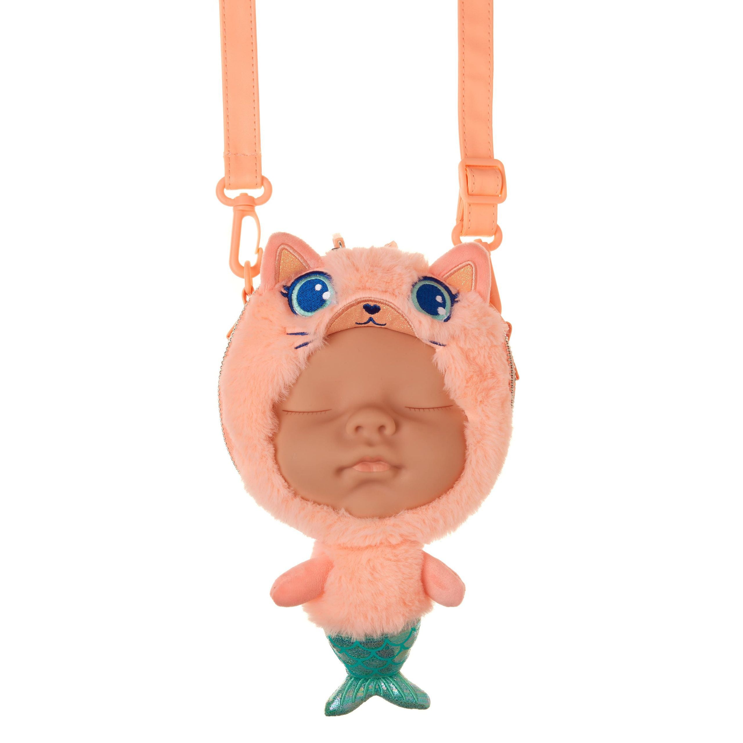 Smiggle - Splash Sleepy Sprouts Kokulu Omuz Çantası-Dinossi