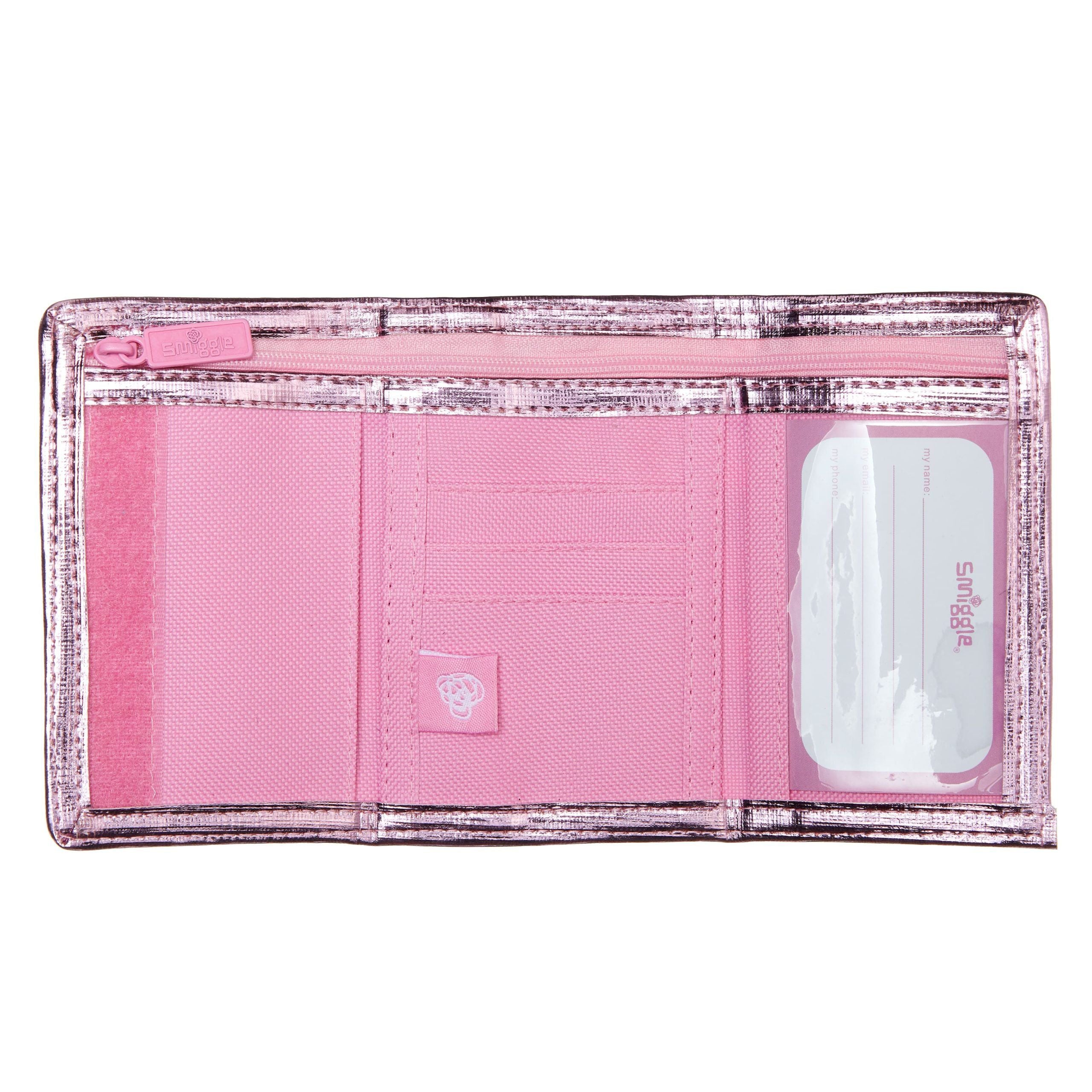 Smiggle - Illusion Serisi Cüzdan-Dinossi