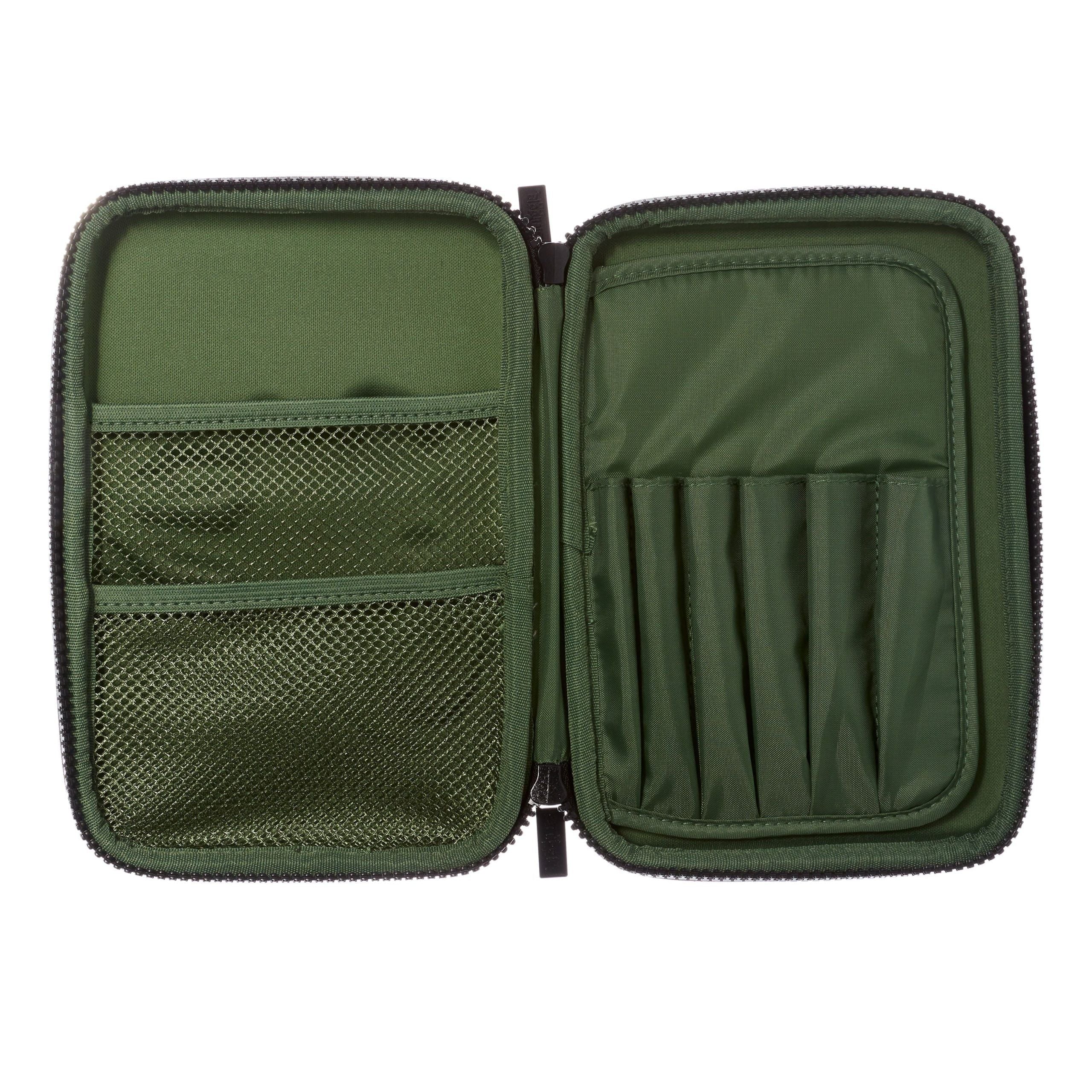 Smiggle - 3D Kabartmalı Hardtop Dinossi Özel Tasarım Kalem Kutusu-Dinossi