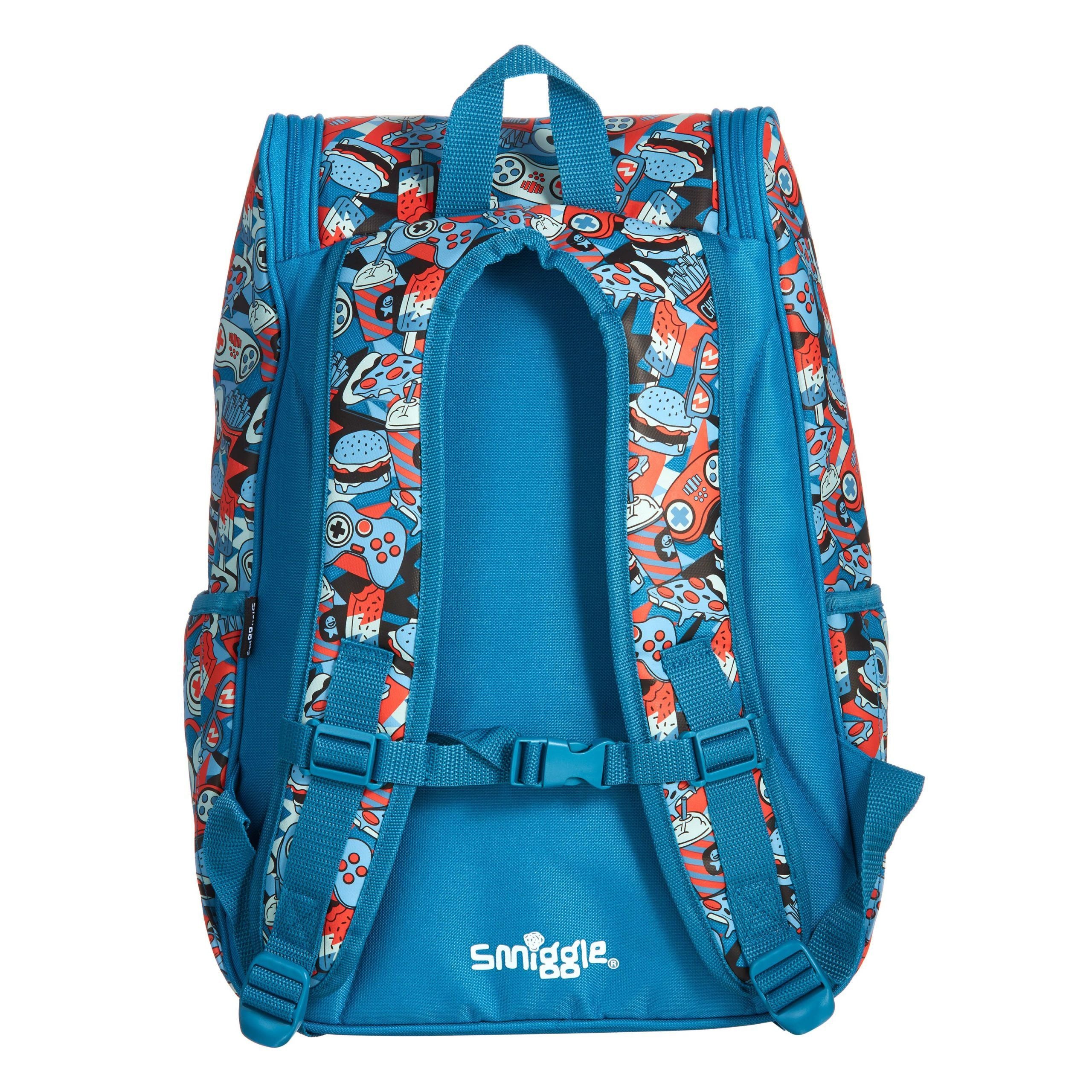 Smiggle - Illusion Oyuncu Sırt Çantası-Dinossi