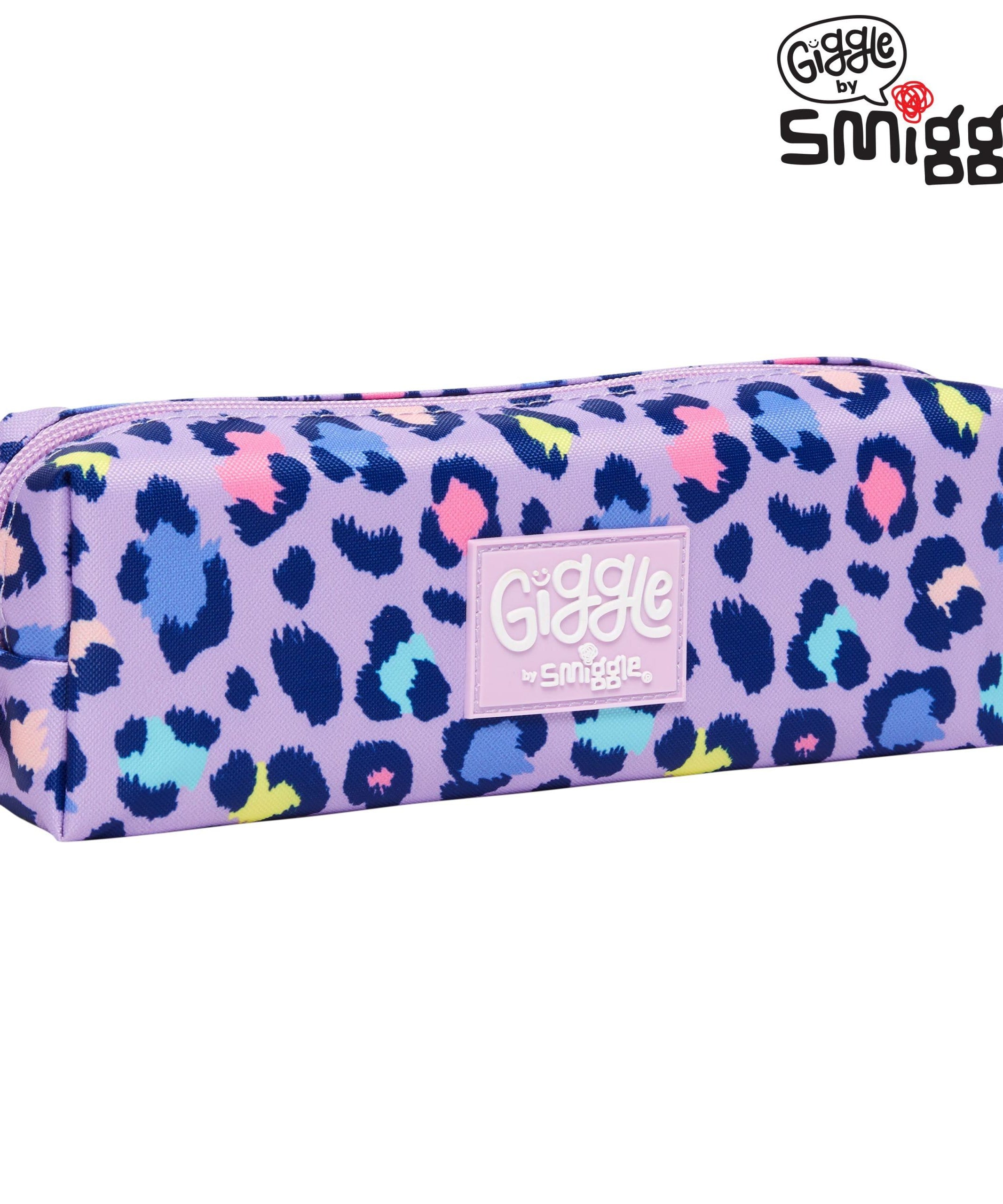Smiggle - Giggle By Smiggle Kullanışlı Kalem Kutusu-Dinossi