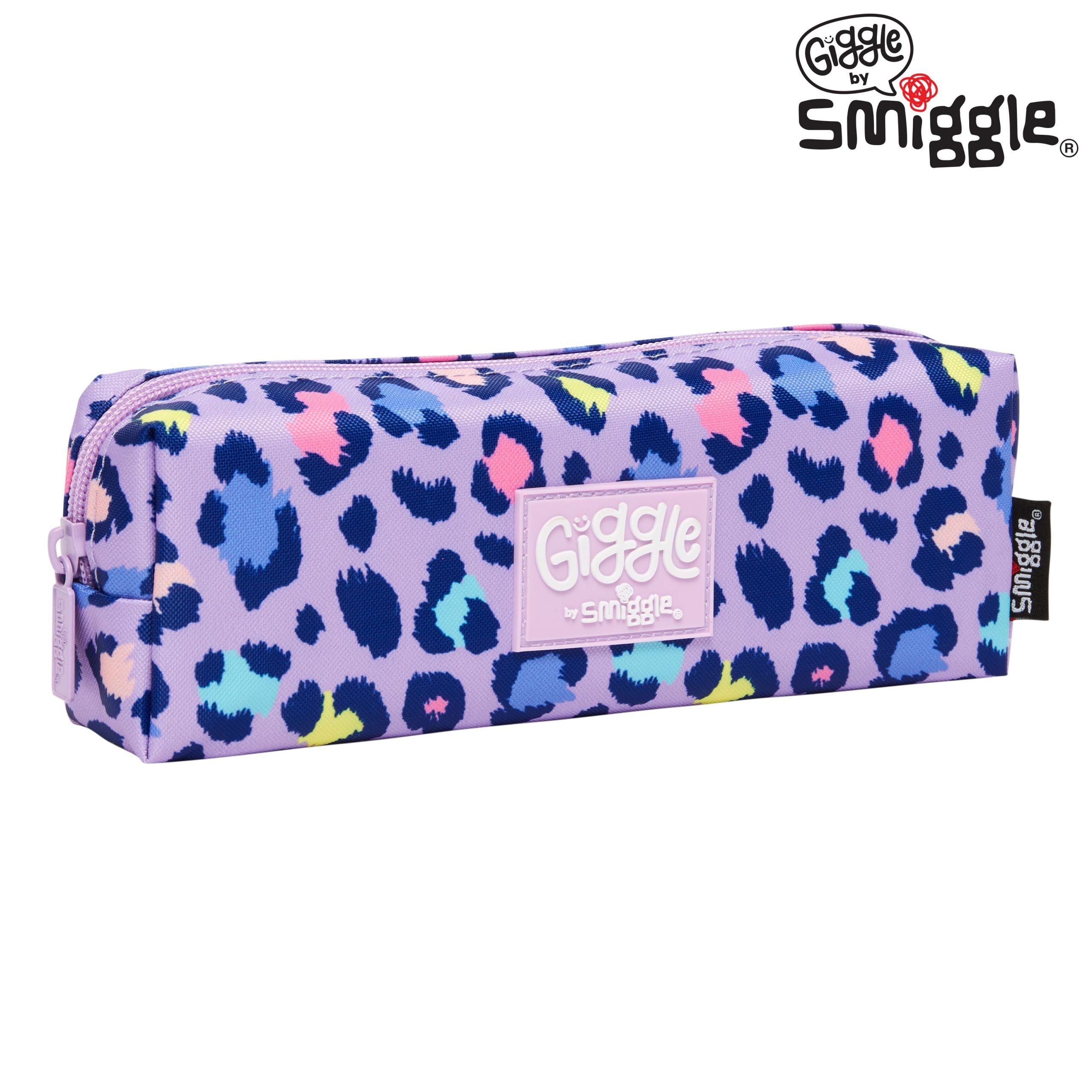 Smiggle - Giggle By Smiggle Kullanışlı Kalem Kutusu-Dinossi