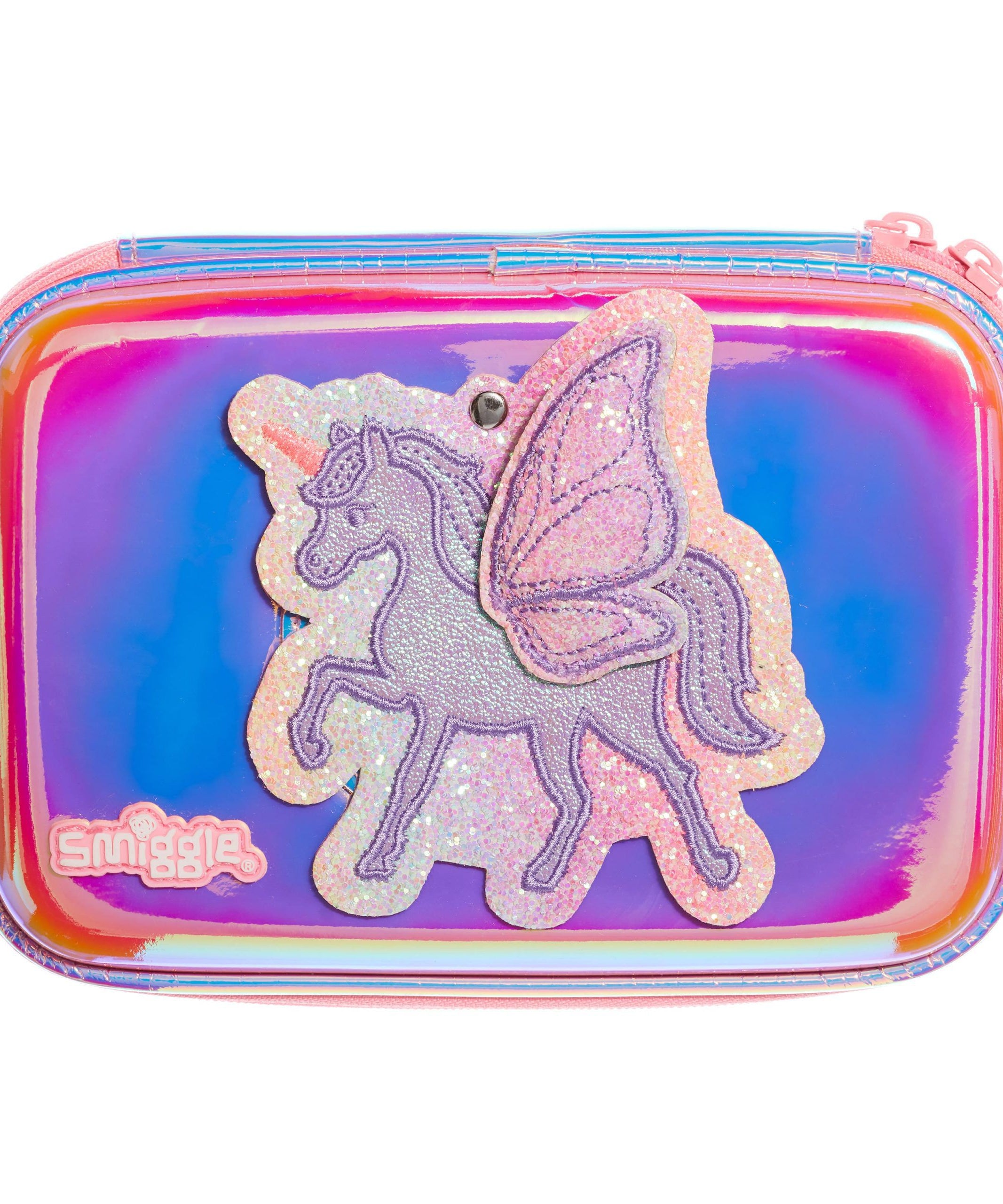Smiggle - Sky Hardtop Ayna Kalem Kutusu-Dinossi