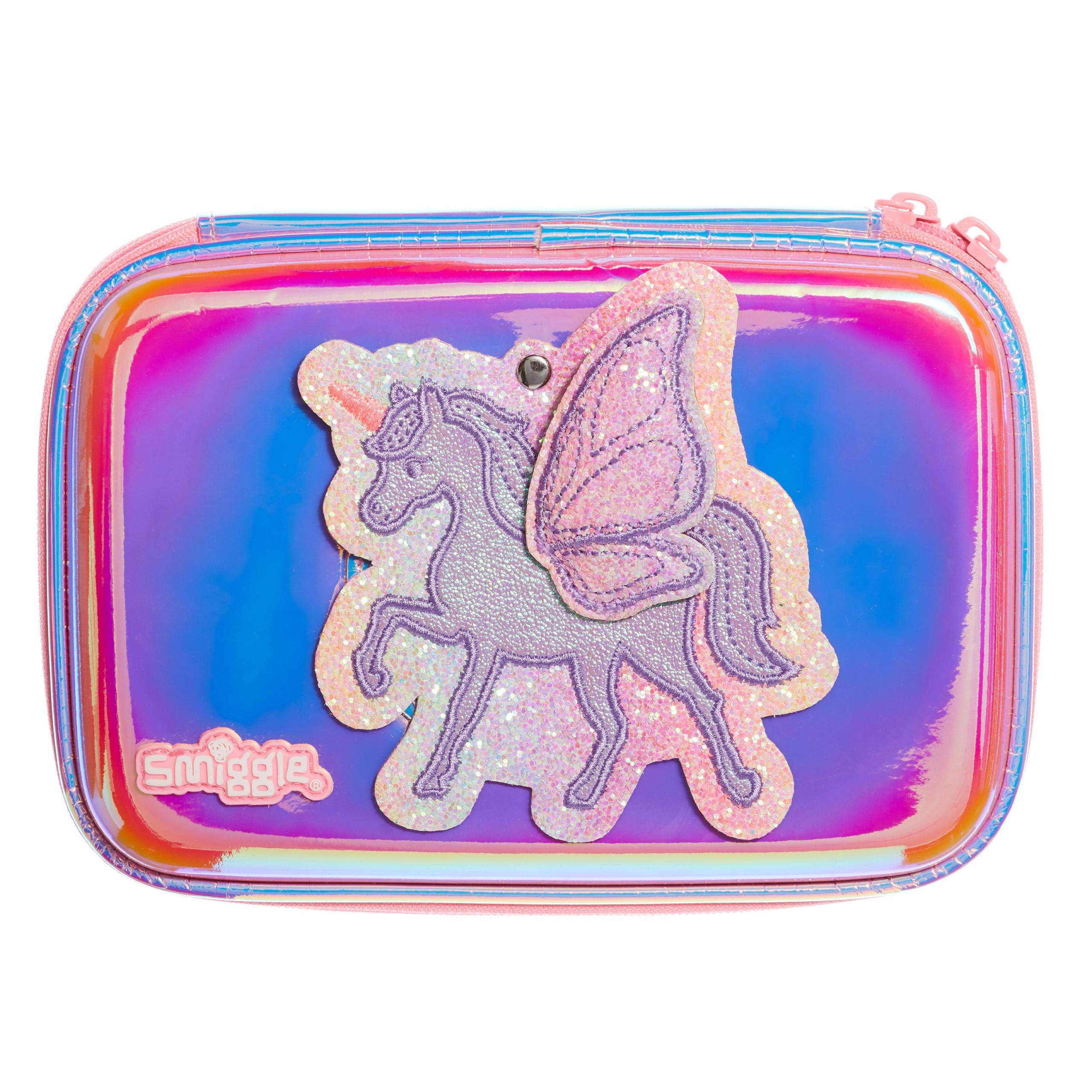 Smiggle - Sky Hardtop Ayna Kalem Kutusu-Dinossi