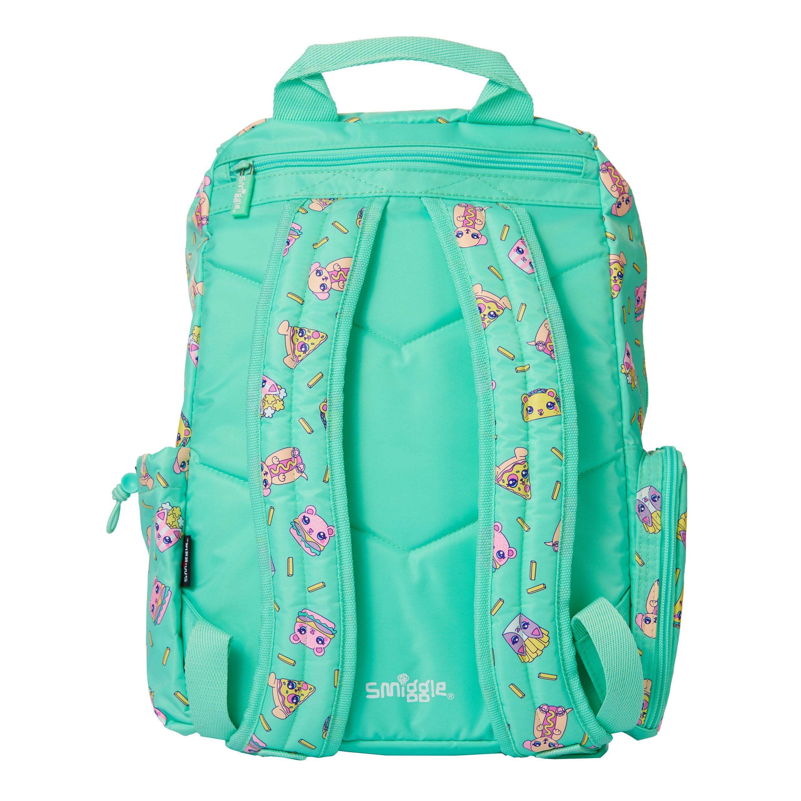 Smiggle - Beam Mint Yeşili Sırt Çantası-Dinossi
