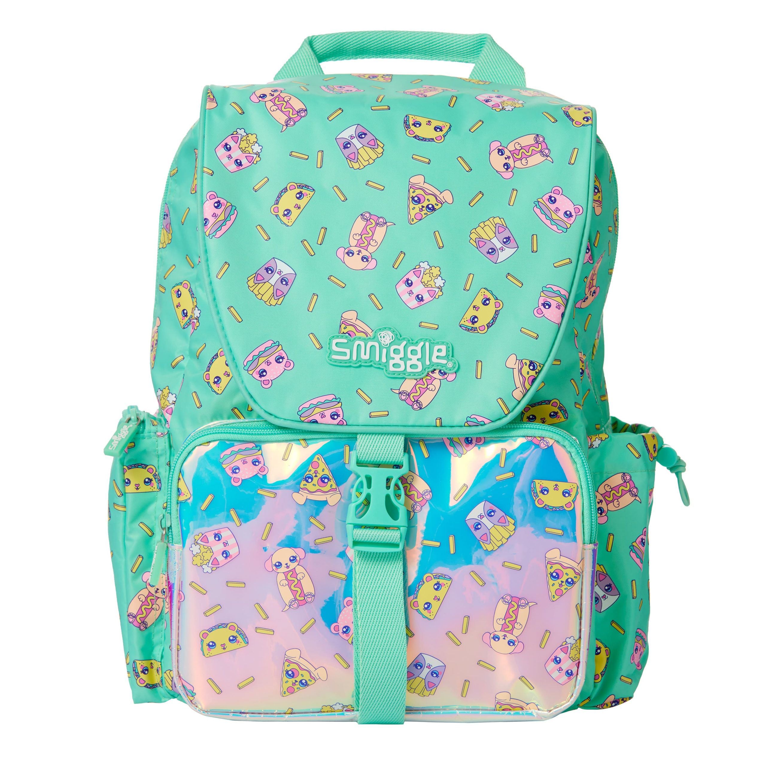 Smiggle - Beam Mint Yeşili Sırt Çantası-Dinossi