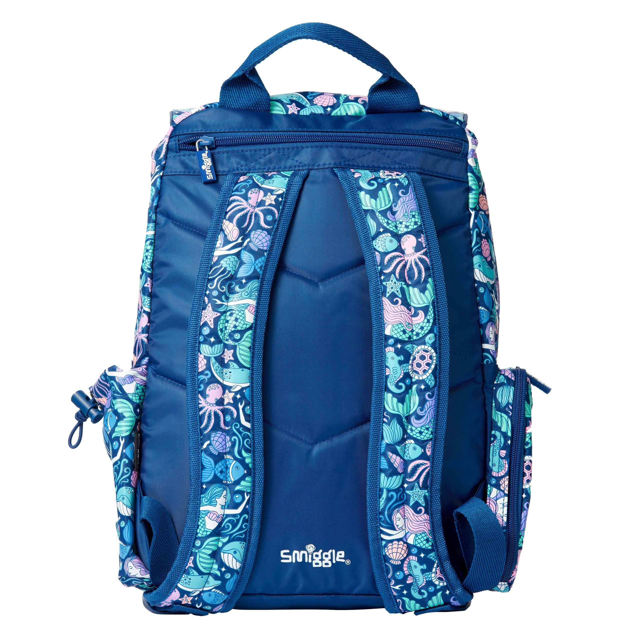 Smiggle - Beam Lacivert Sırt Çantası-Dinossi