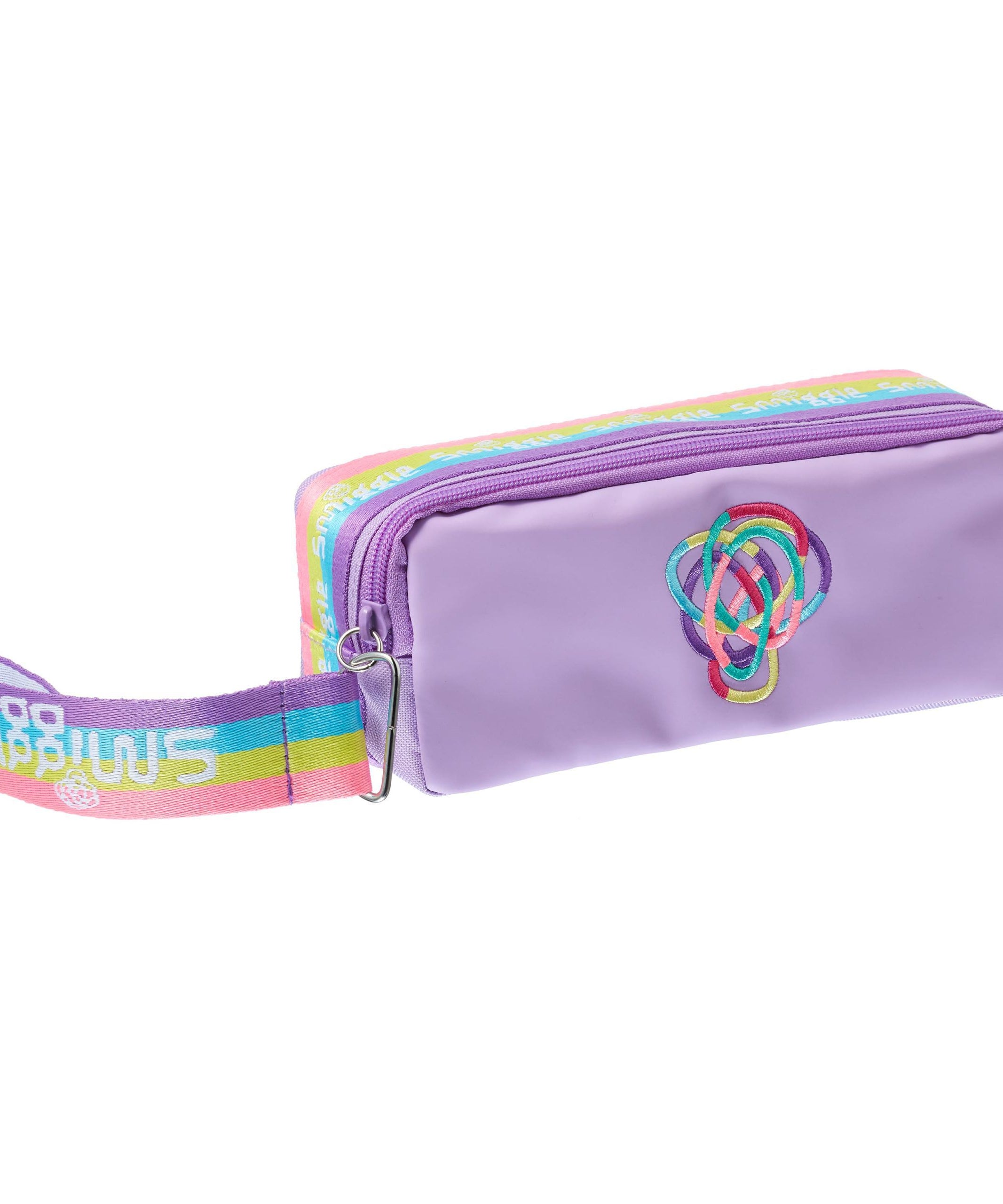 Smiggle - Smiggler Dikdörtgen Kalem Kutusu-Dinossi