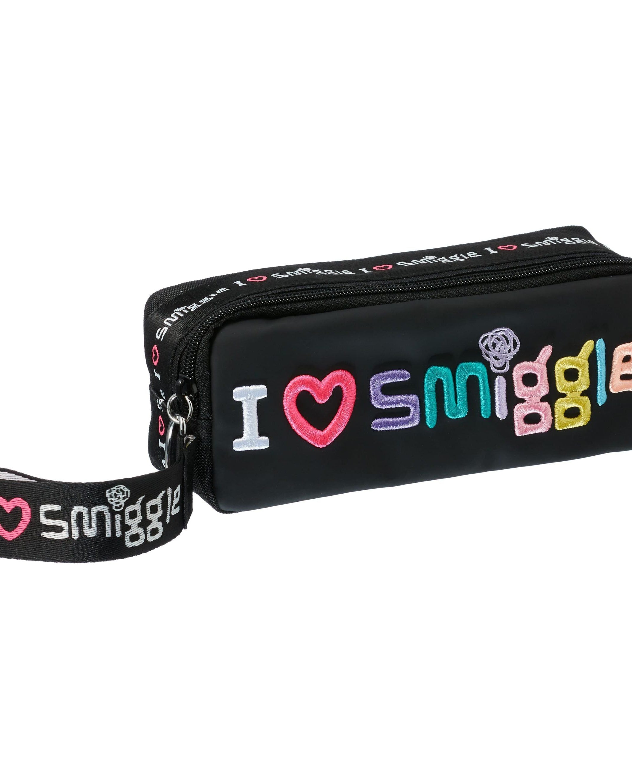 Smiggle - Smiggler Dikdörtgen Kalem Kutusu-Dinossi