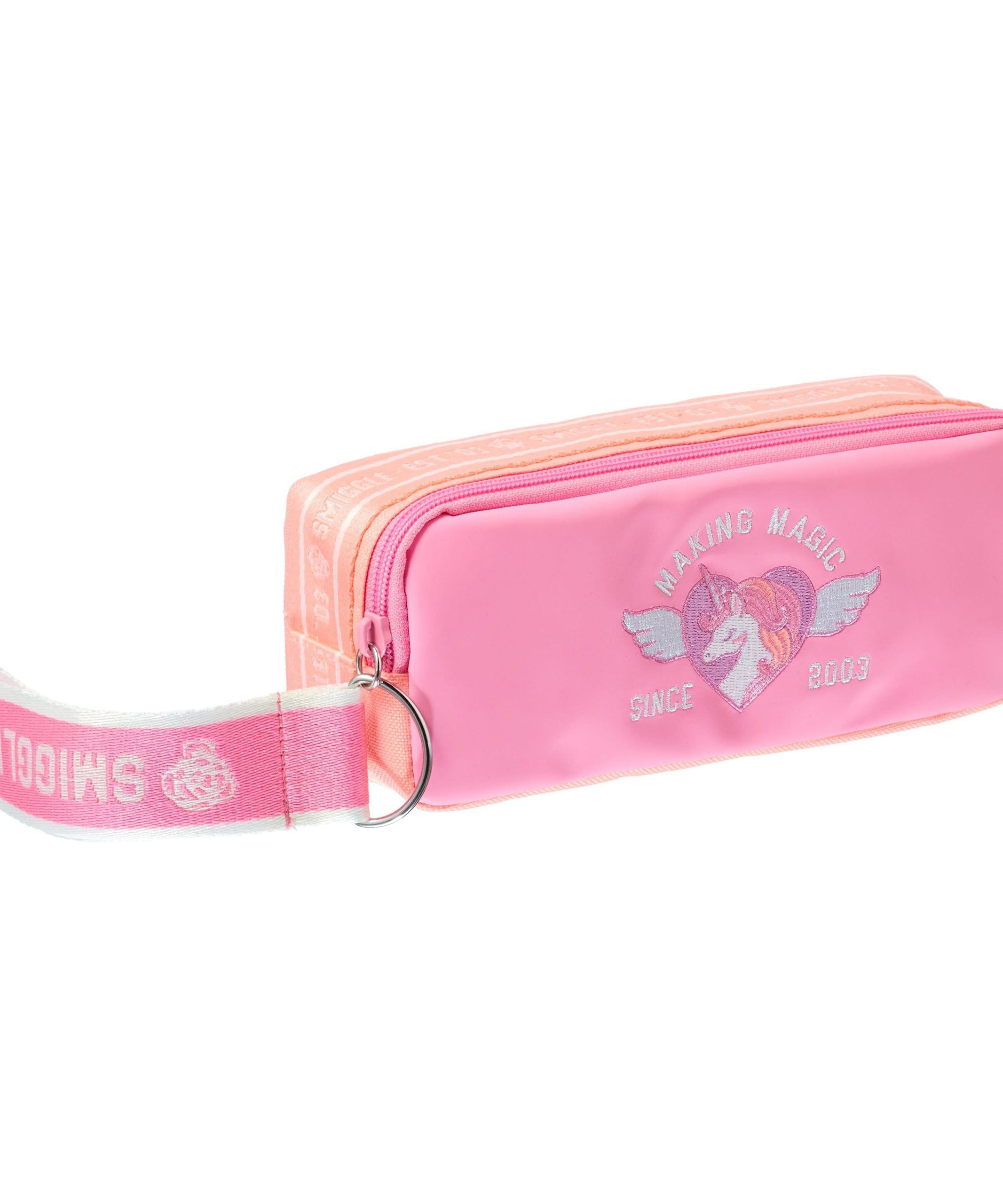Smiggle - Smiggler Dikdörtgen Kalem Kutusu-Dinossi