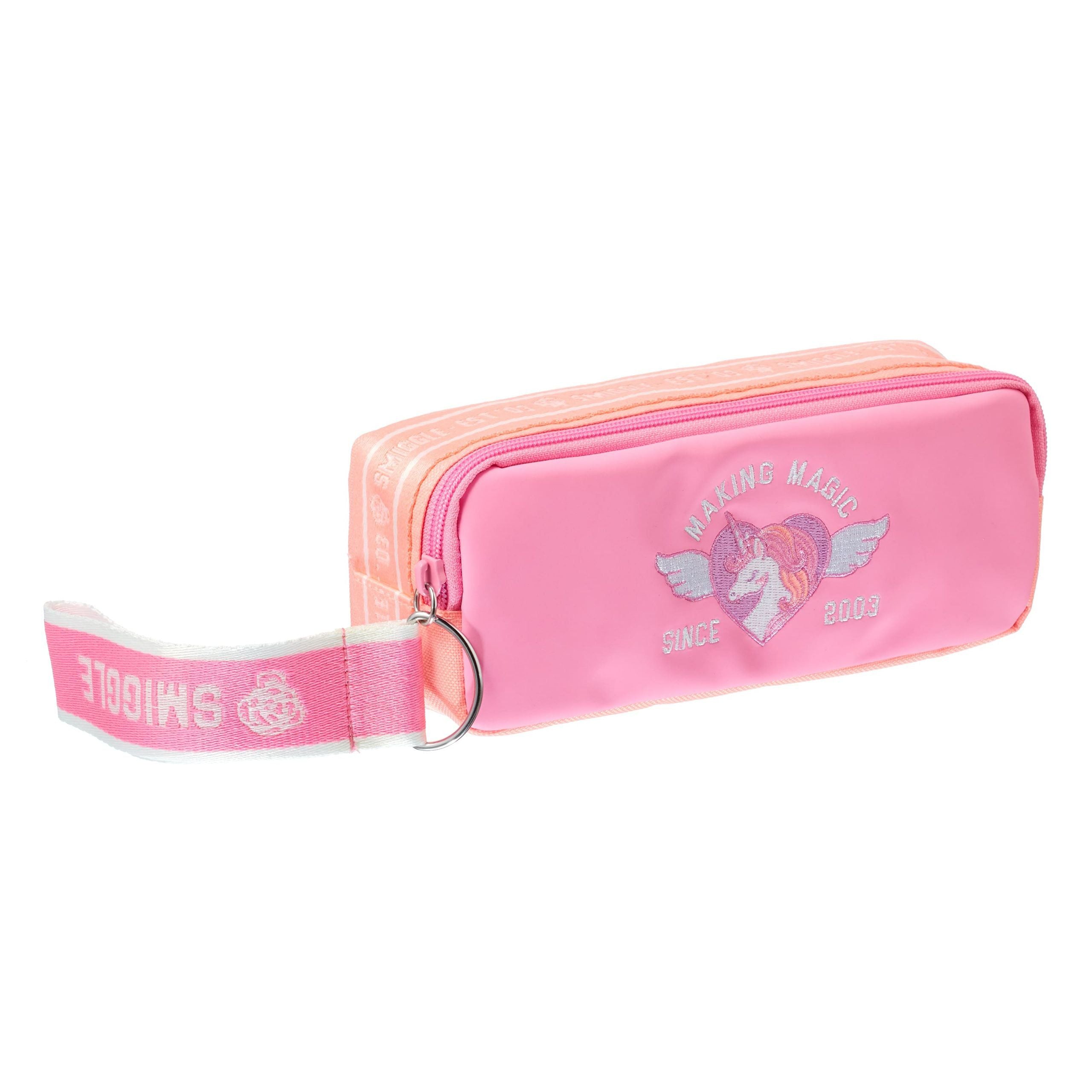 Smiggle - Smiggler Dikdörtgen Kalem Kutusu-Dinossi