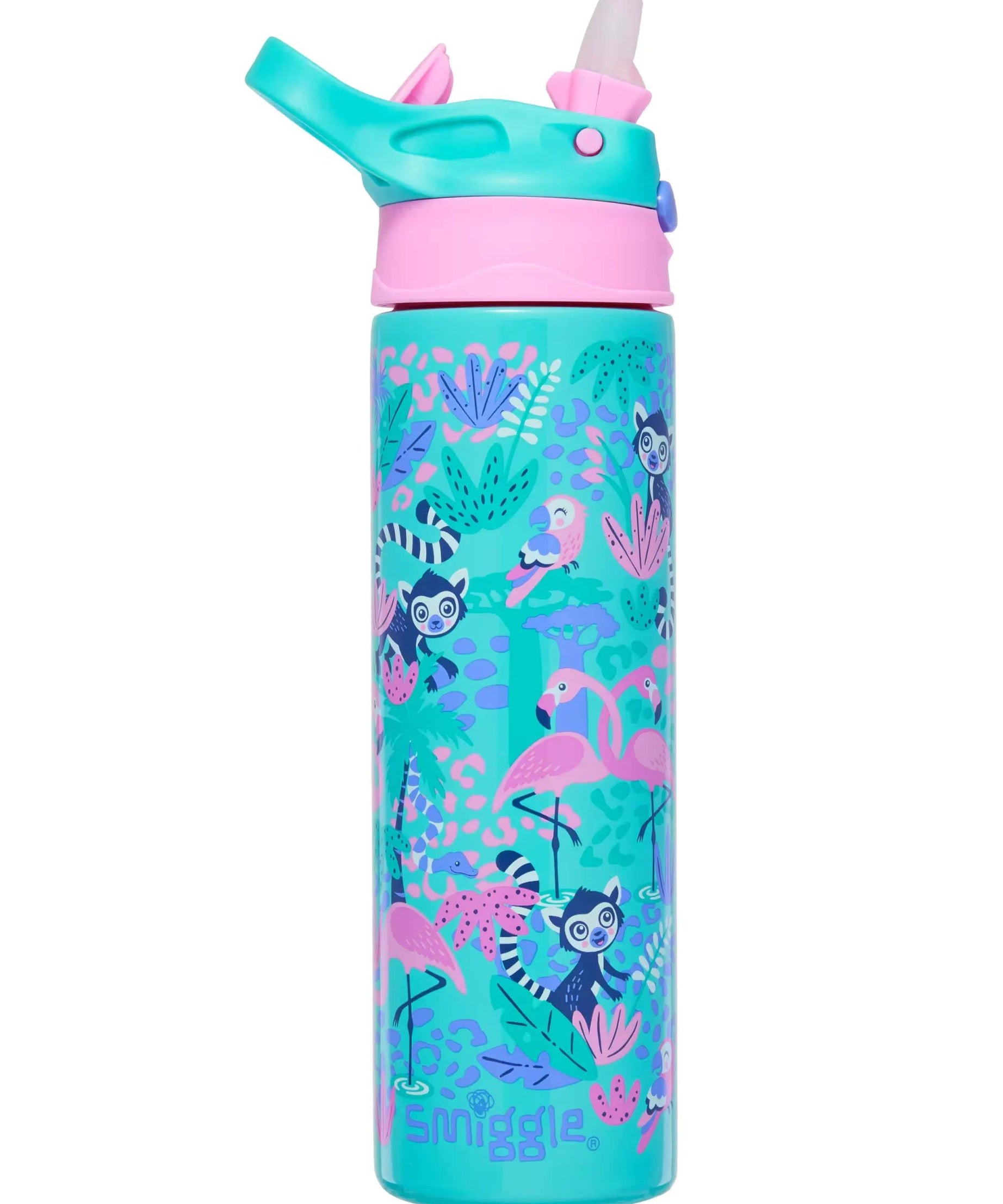 Smiggle - Wild Side 3'lü Okul Çanta Seti-Dinossi