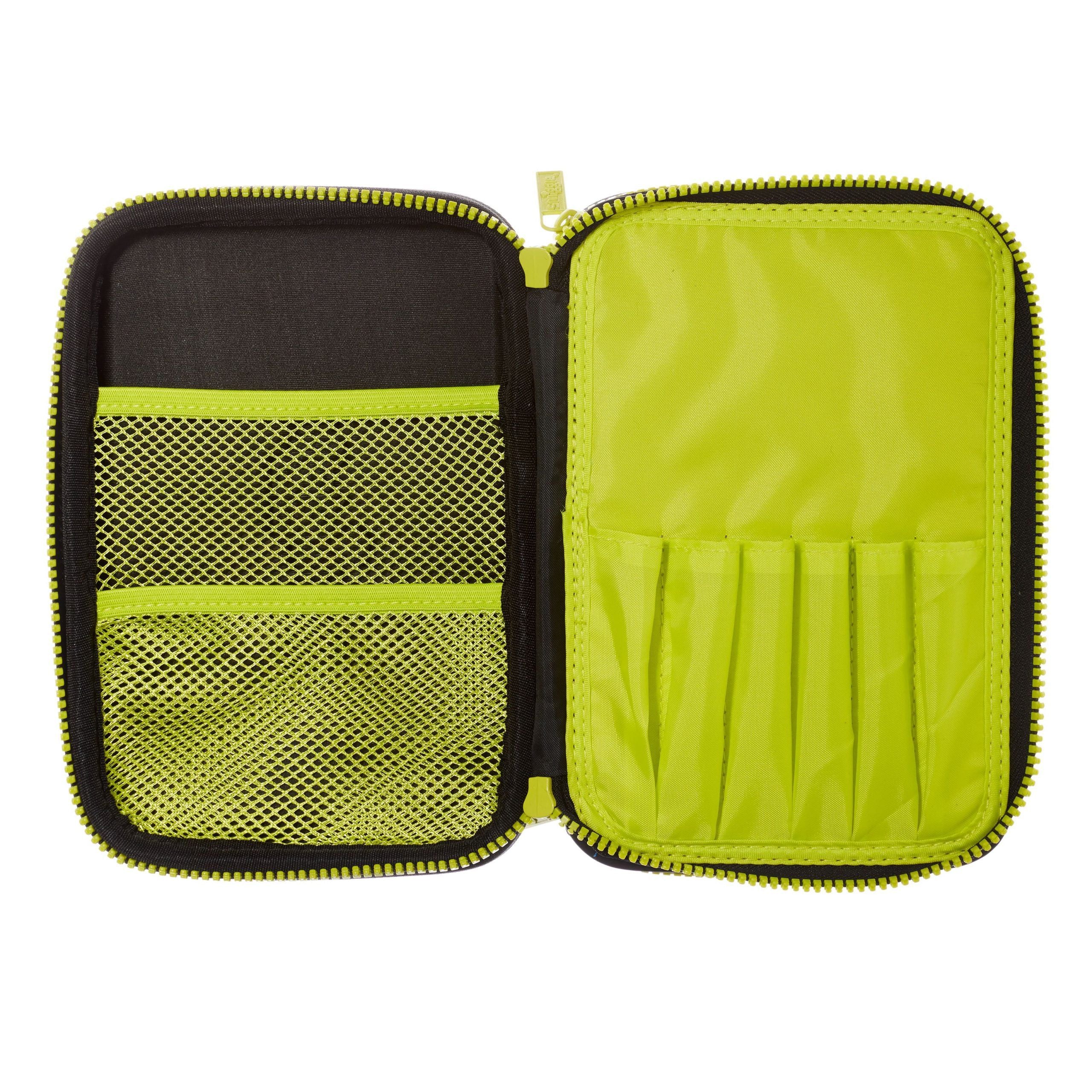 Smiggle - Galaxy Double Gezengen Adam Kalem Kutusu-Dinossi