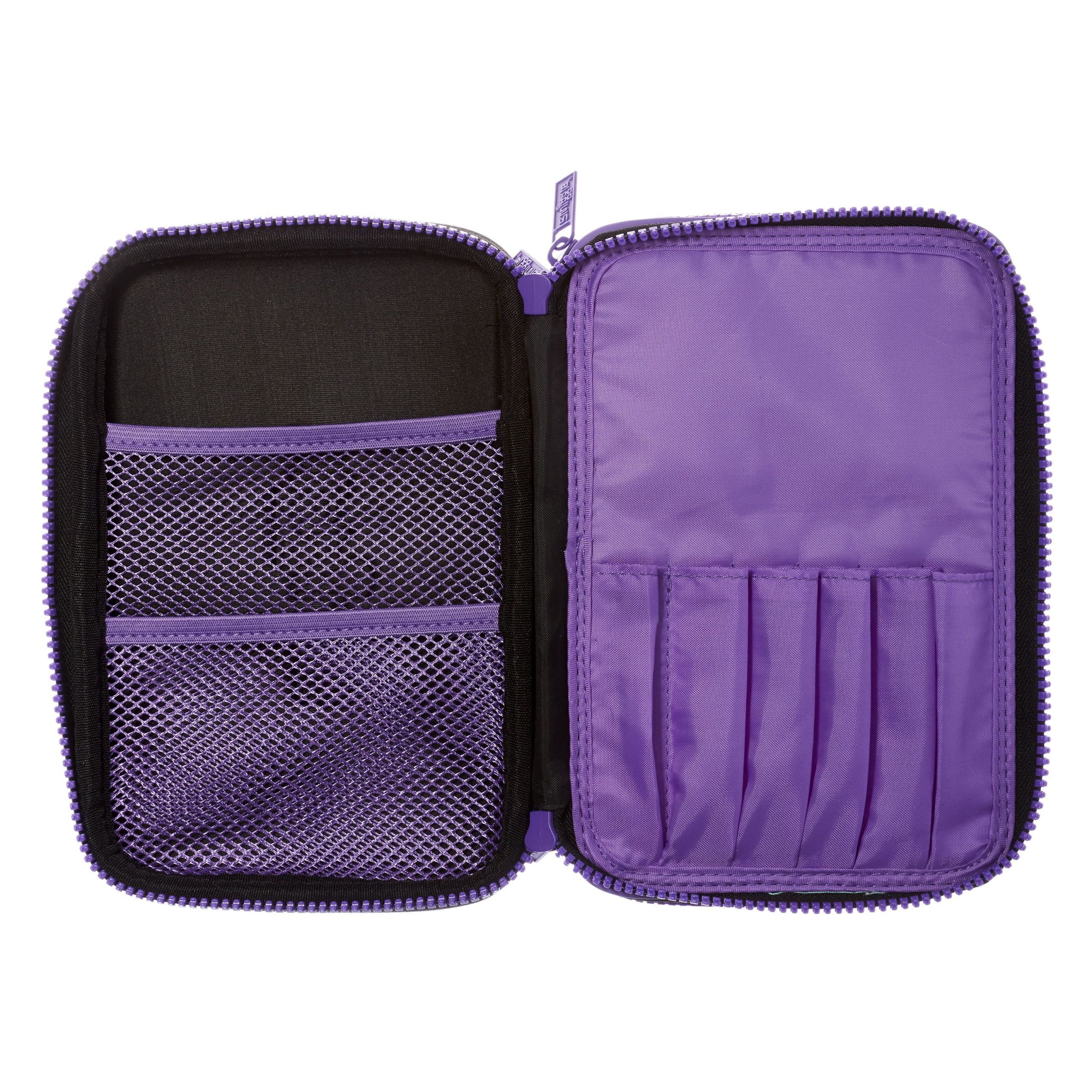 Smiggle - Galaxy Double Uzaydaki Gizli Unicornlar Kalem Kutusu-Dinossi