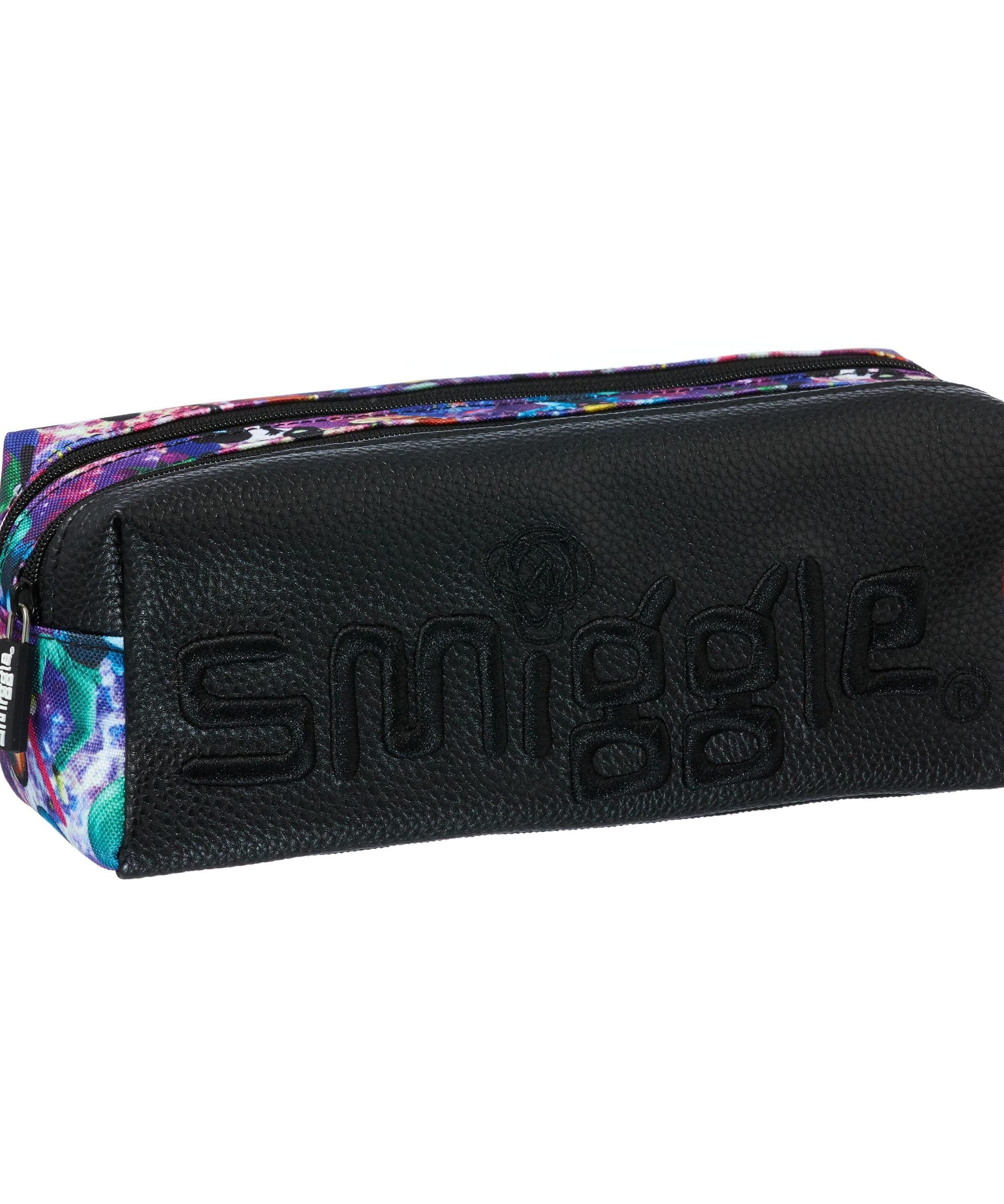 Smiggle - Galaxy İki Gözlü Kalem Kutusu-Dinossi