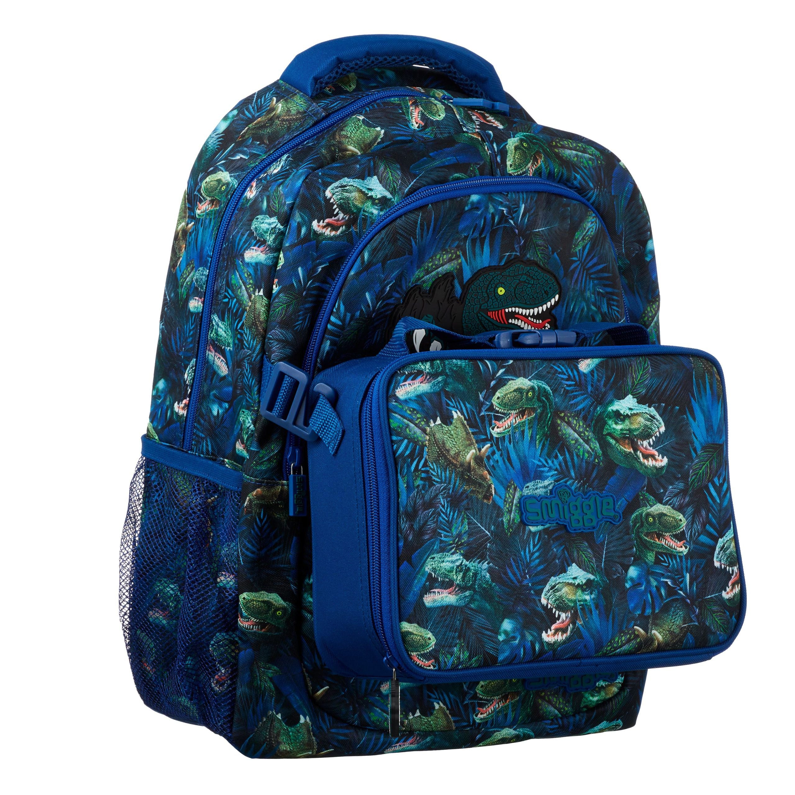 Smiggle - Galaxy Ek Sırt Çantası-Dinossi