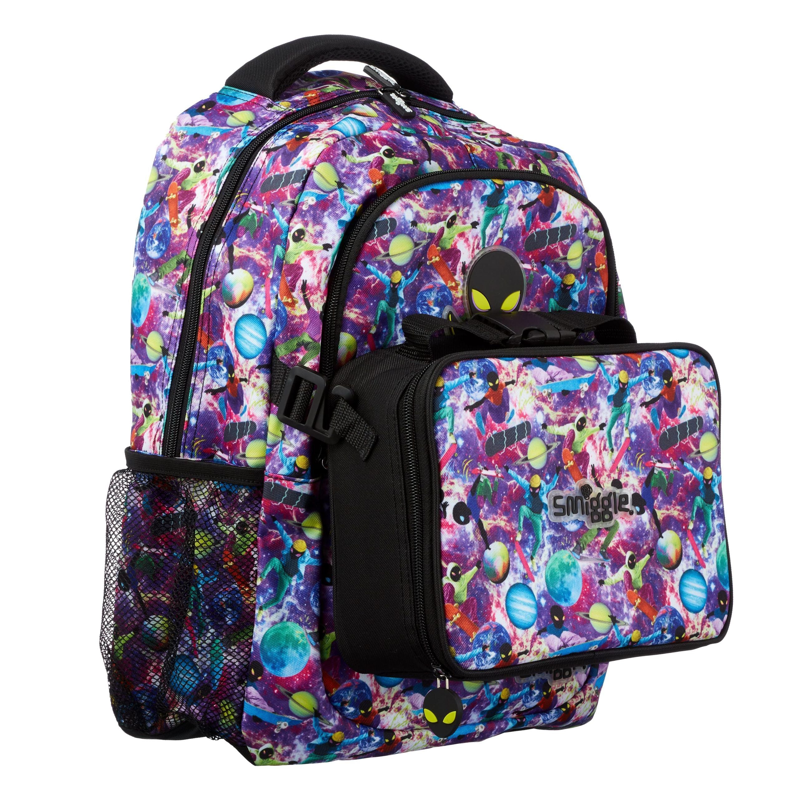 Smiggle - Galaxy Sırt Çantası-Dinossi