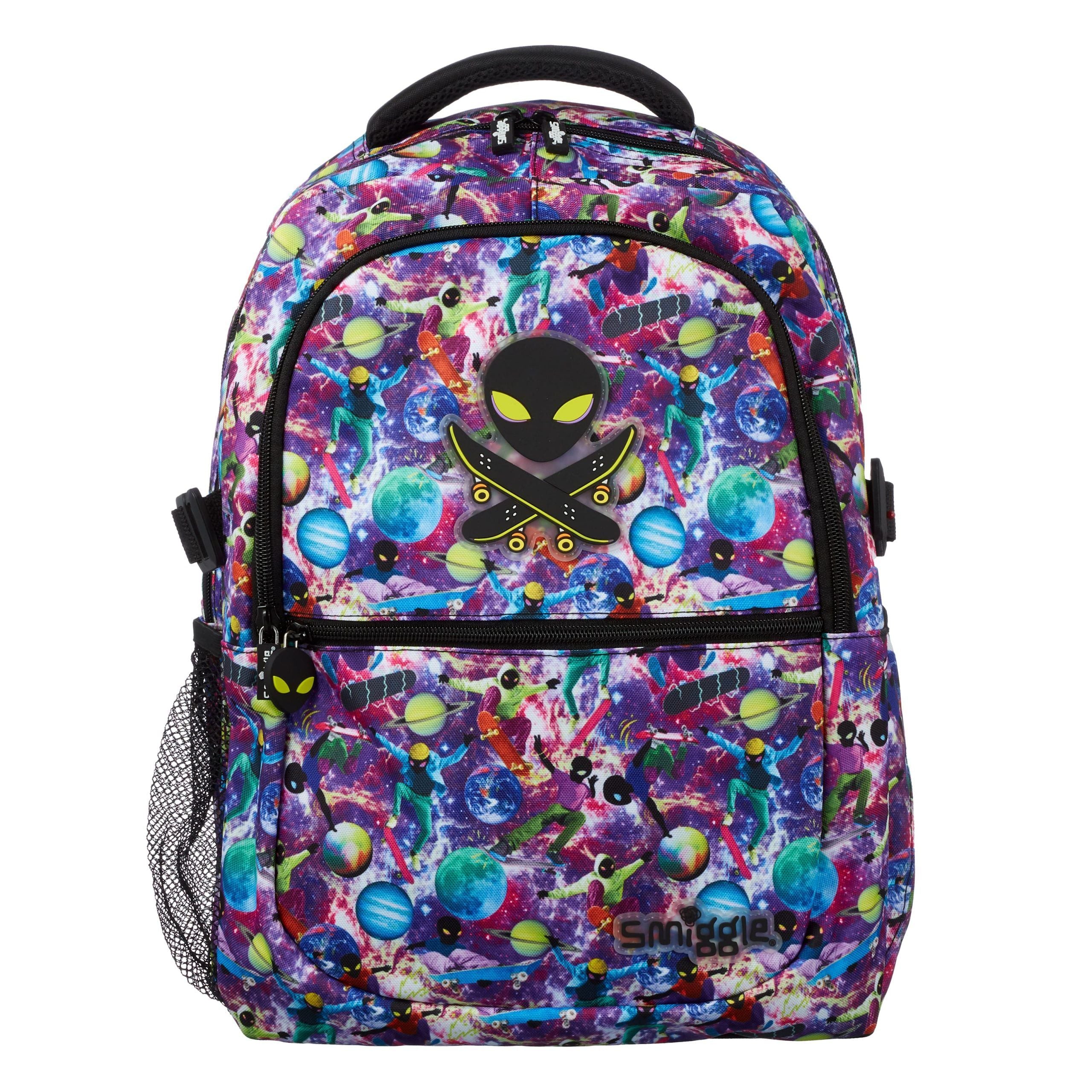 Smiggle - Galaxy Sırt Çantası-Dinossi