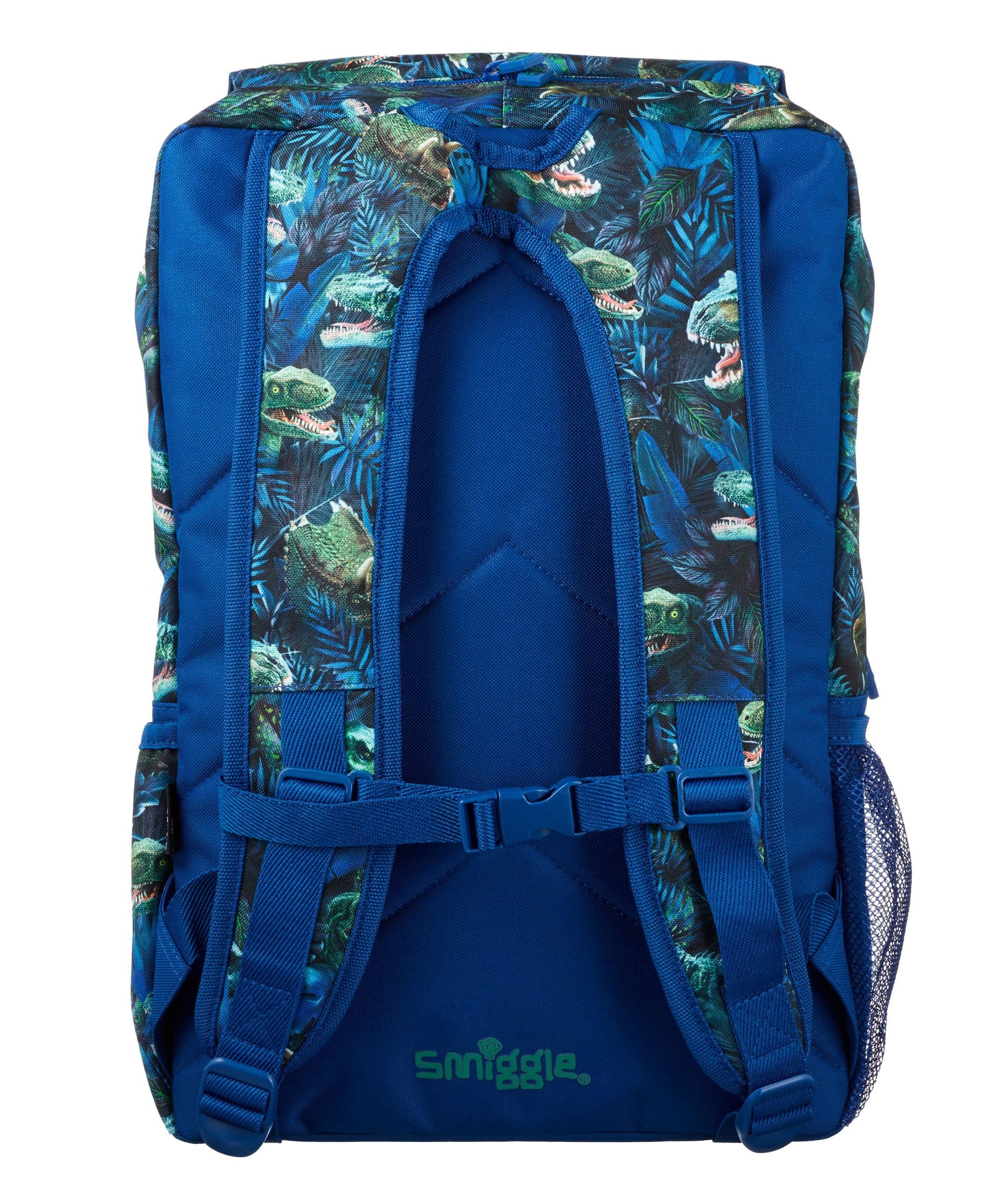 Smiggle - Galaxy Katlanır Erişim Sırt Çantası-Dinossi