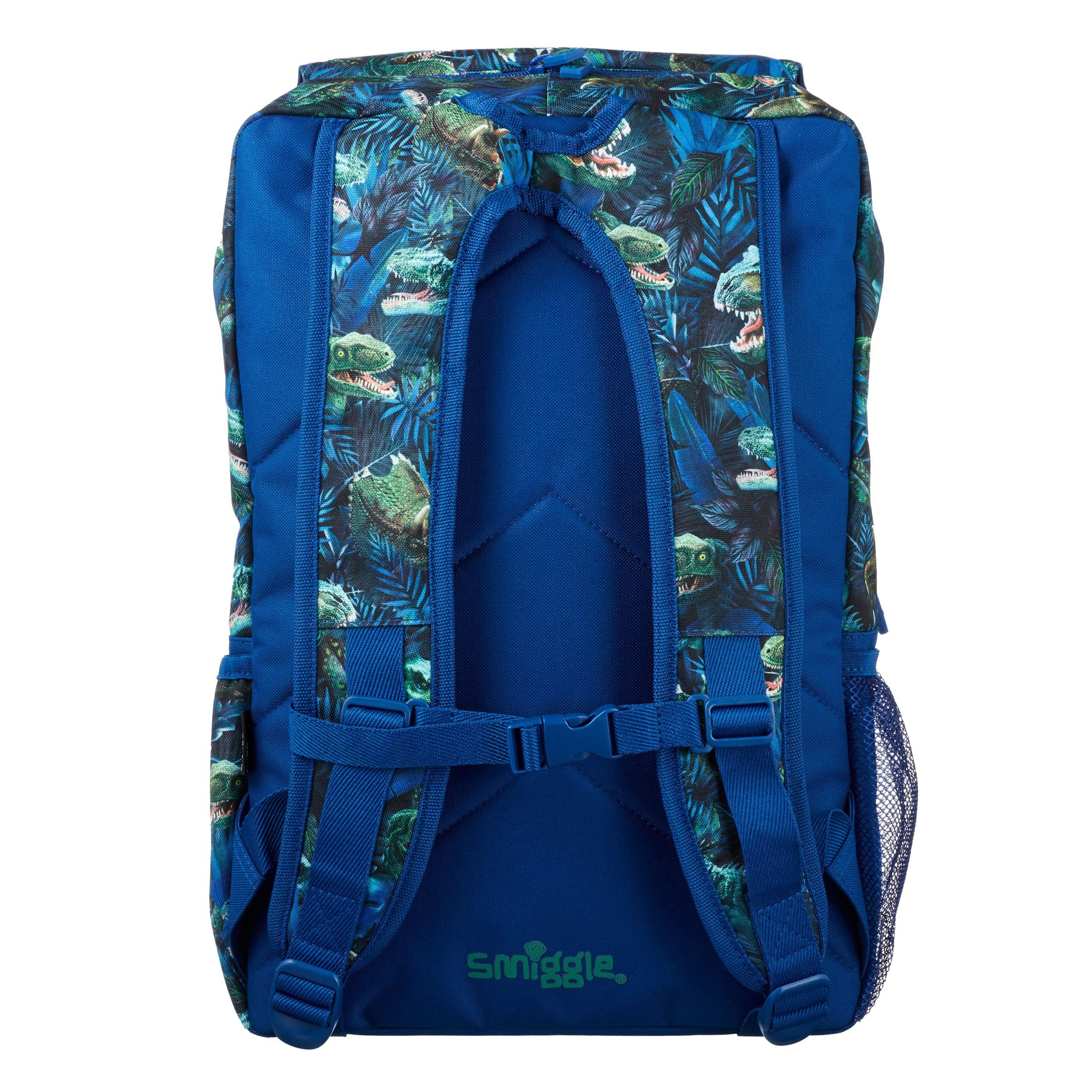 Smiggle - Galaxy Katlanır Erişim Sırt Çantası-Dinossi