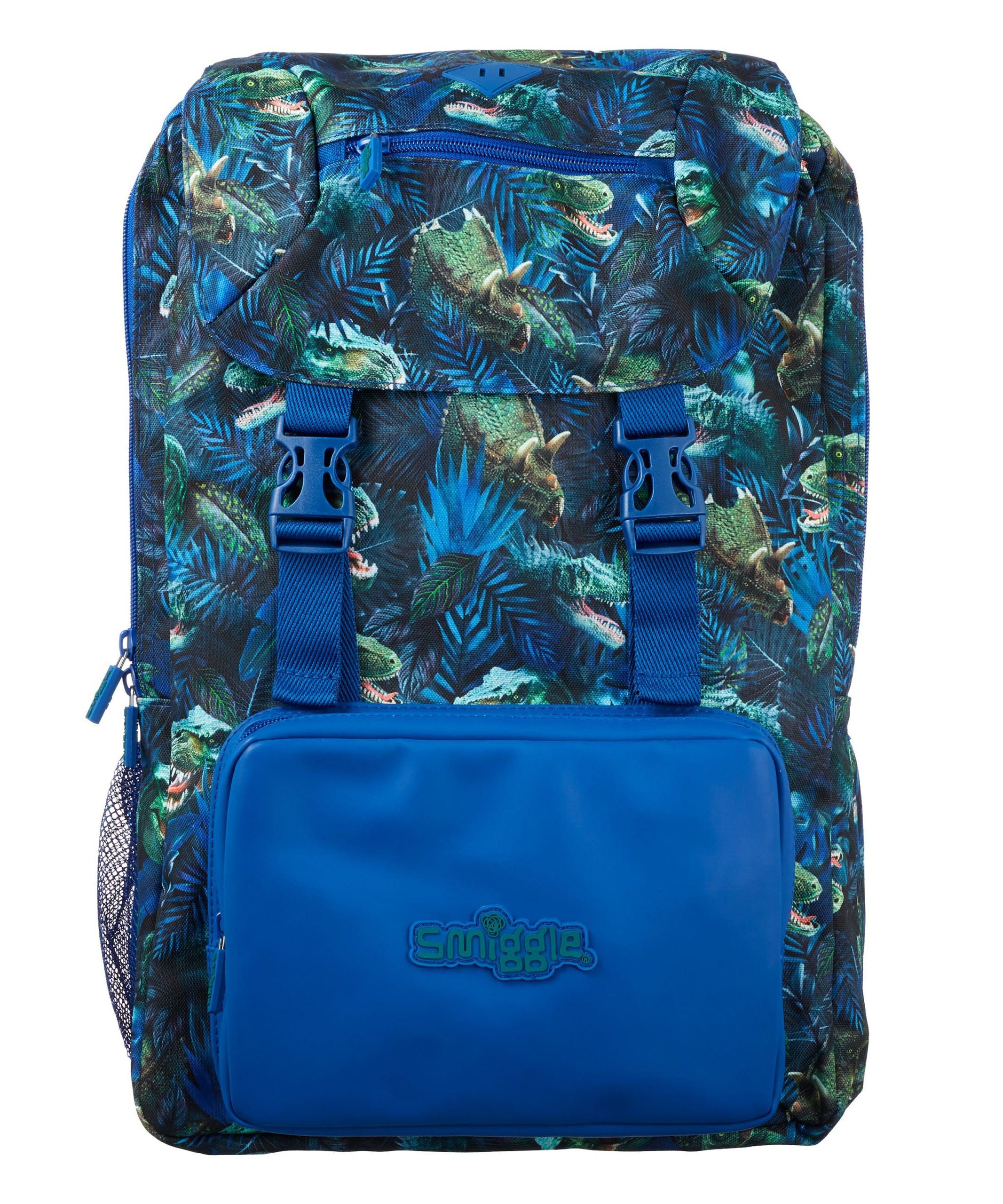 Smiggle - Galaxy Katlanır Erişim Sırt Çantası-Dinossi