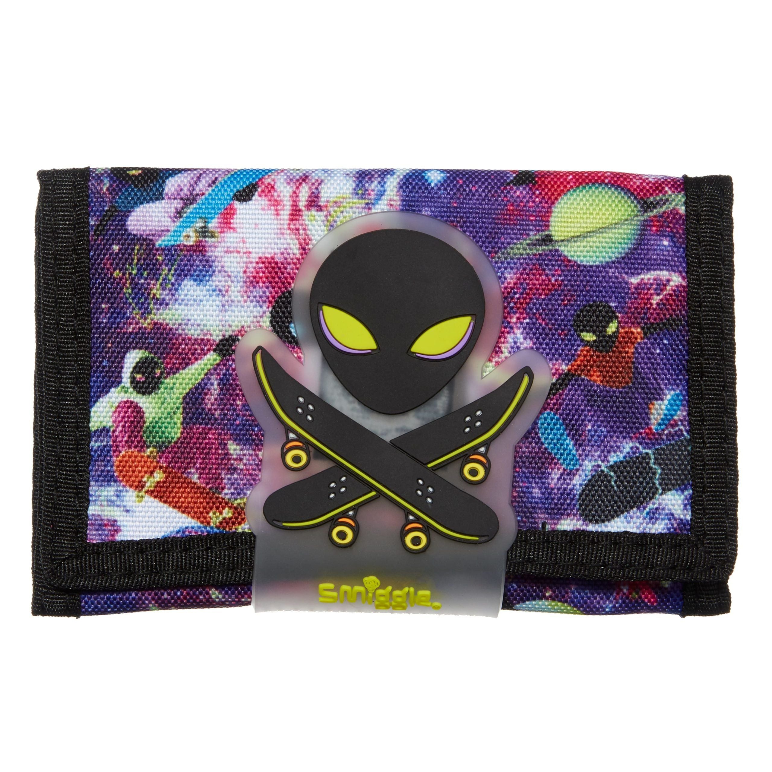 Smiggle - Gizemli Adam Cüzdan-Dinossi