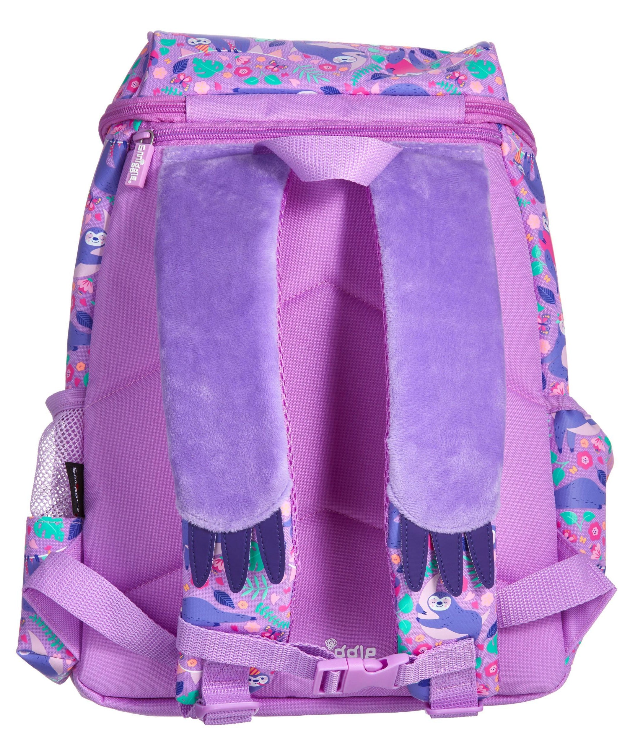 Smiggle - Slumber Hoodie Karakter Junior Sırt Çantası-Dinossi