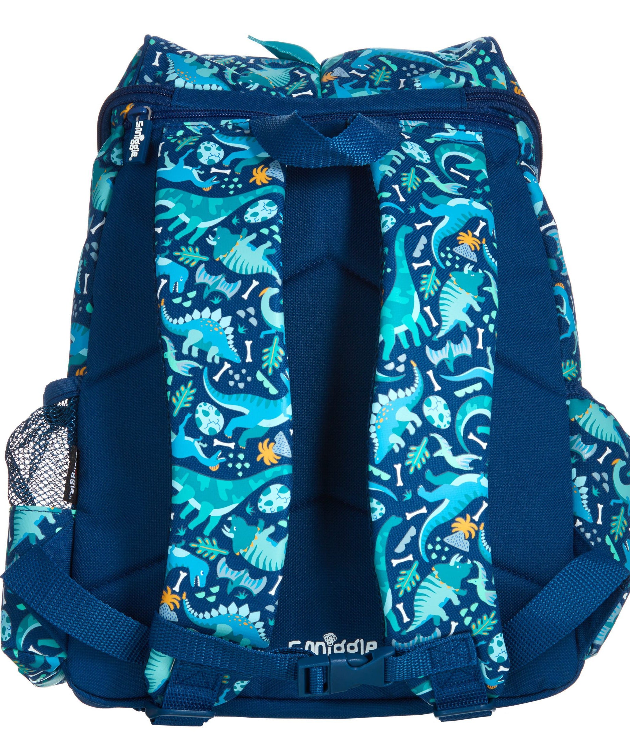 Smiggle - Slumber Hoodie Karakter Junior Sırt Çantası-Dinossi