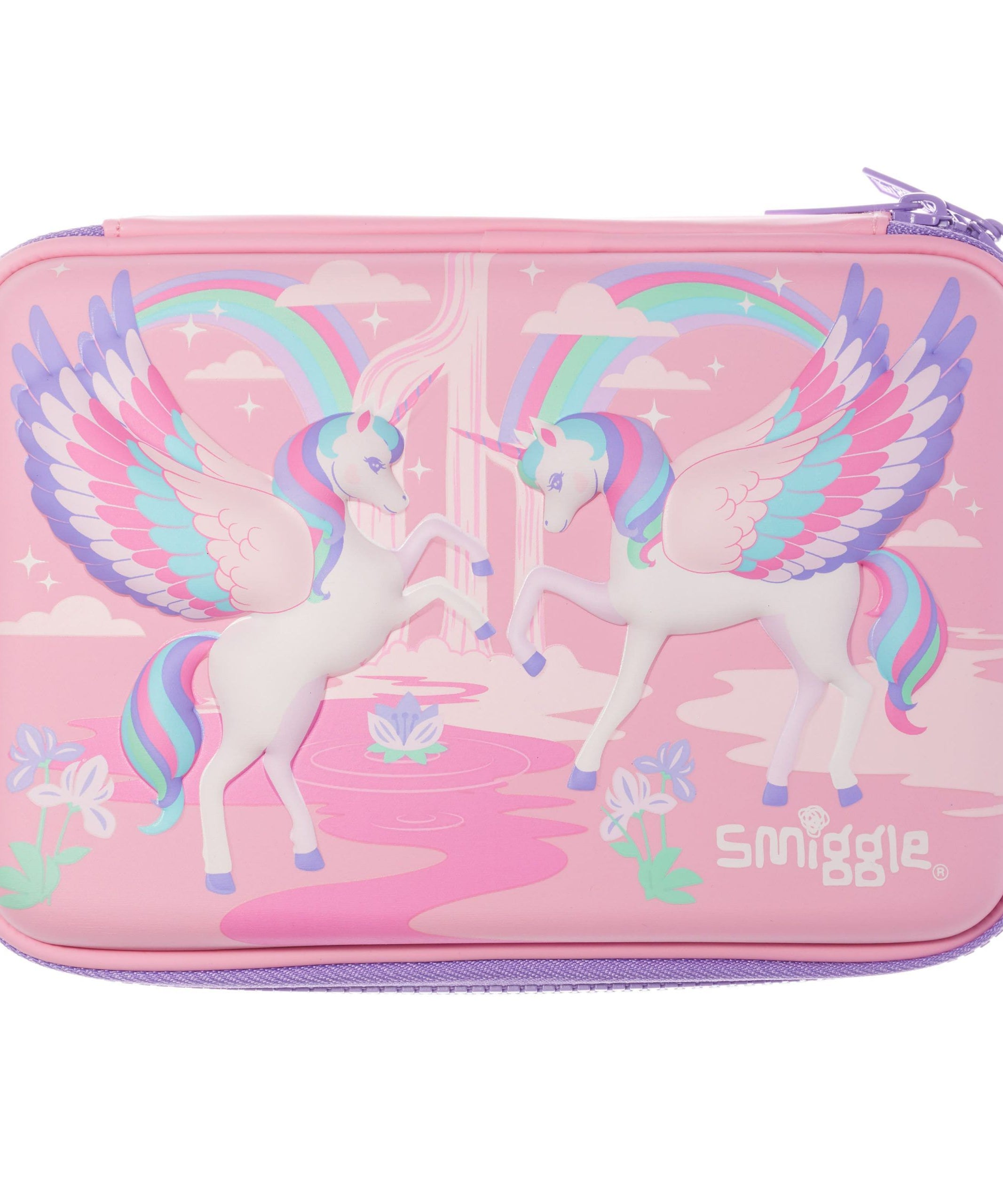 Smiggle - Lively Hardtop Kalem Kutusu-Dinossi