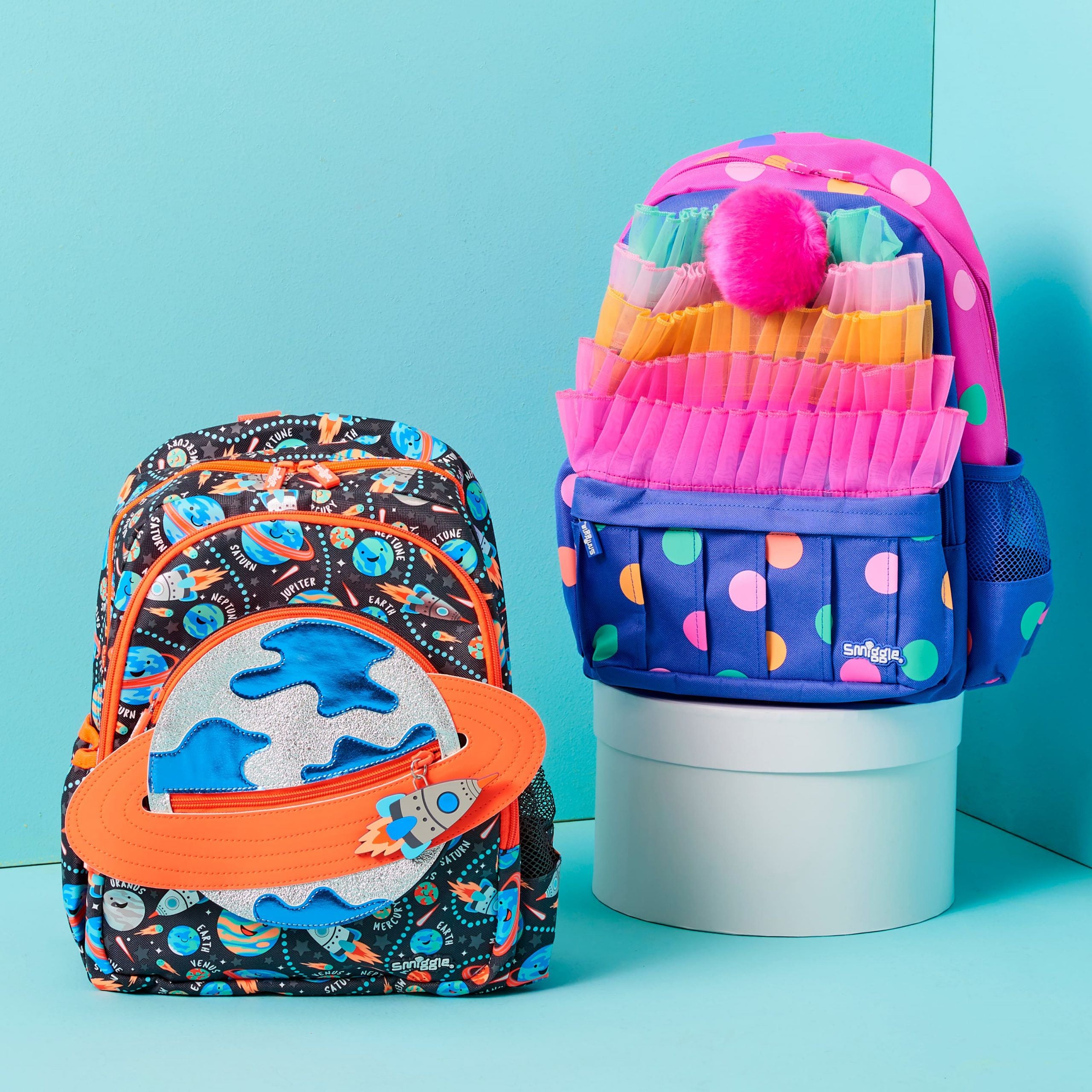 Smiggle - Daydreamin Karakteri Junior Sırt Çantası-Dinossi