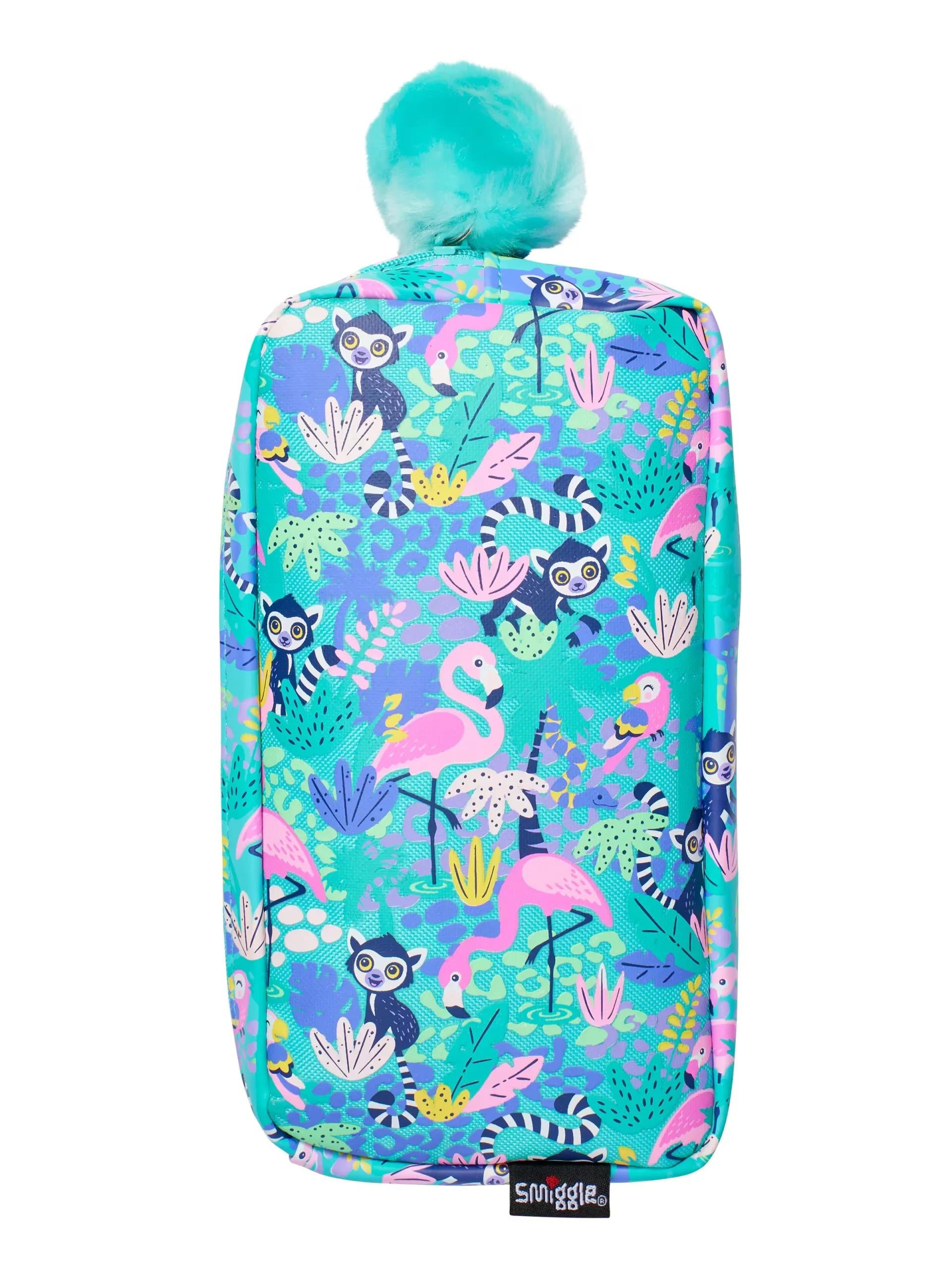 Smiggle - Wild Side 3'lü Okul Çanta Seti-Dinossi