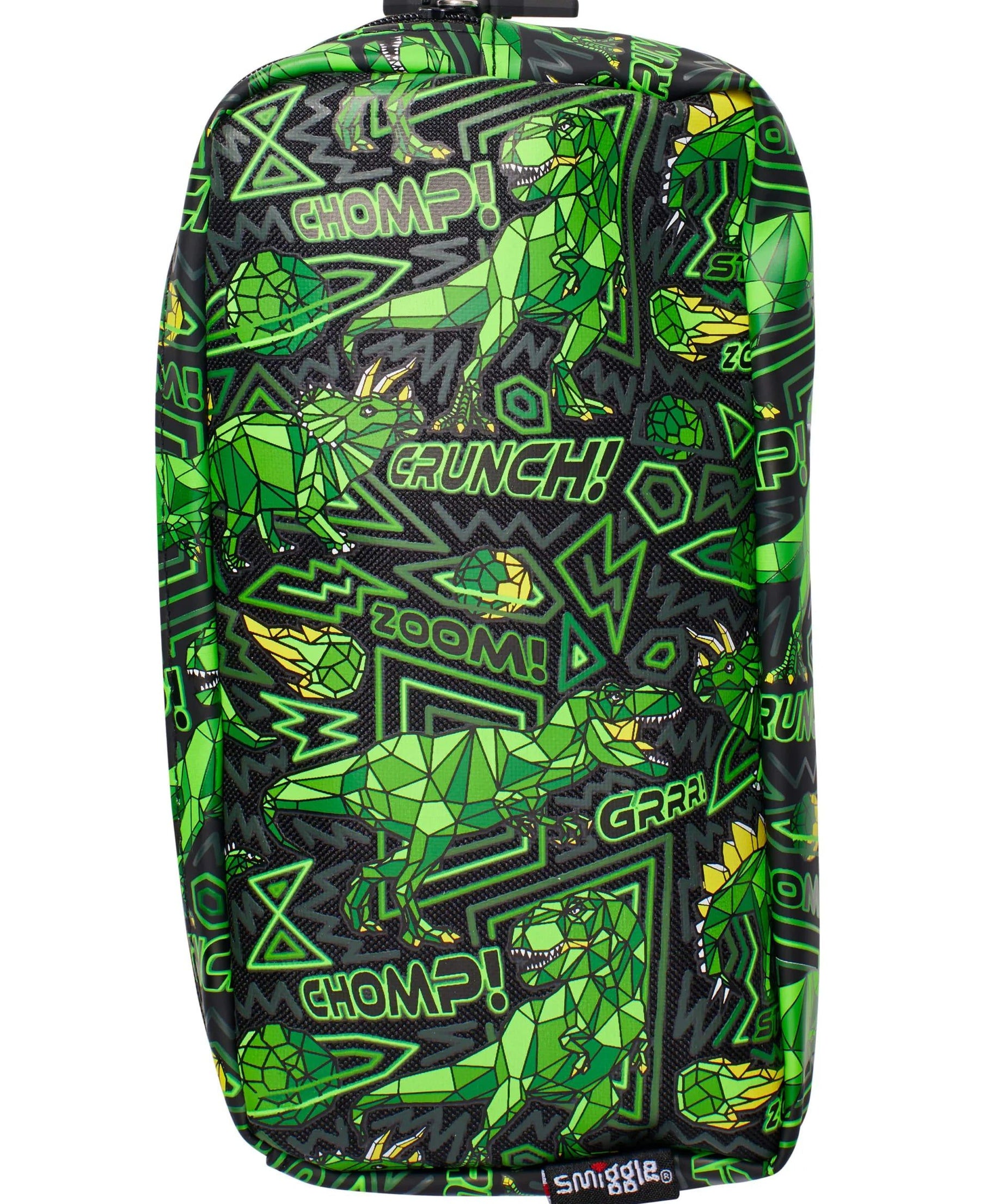 Smiggle - Wild Side 4lü Okul Çanta Seti-Dinossi