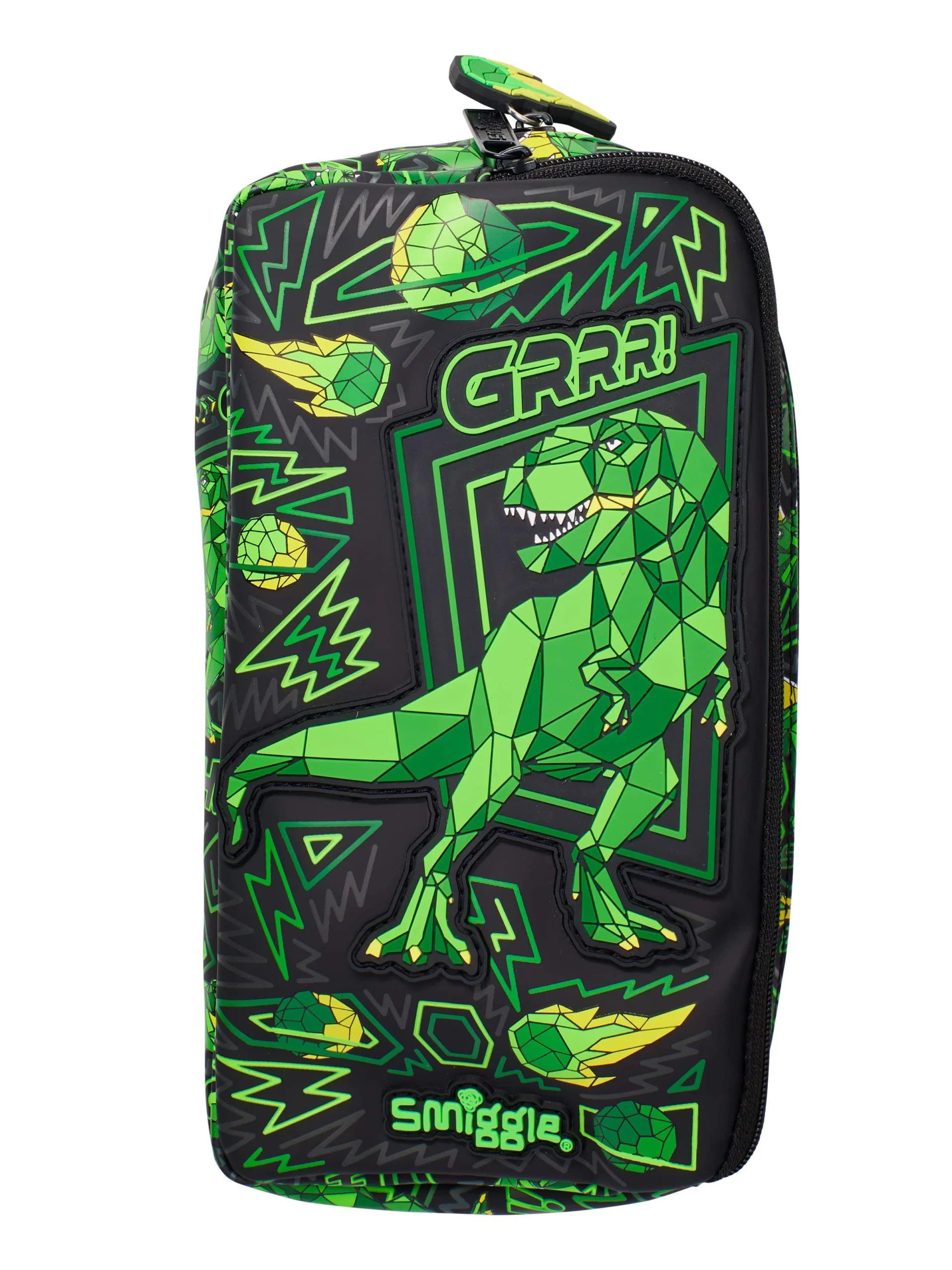 Smiggle - Wild Side 4lü Okul Çanta Seti-Dinossi