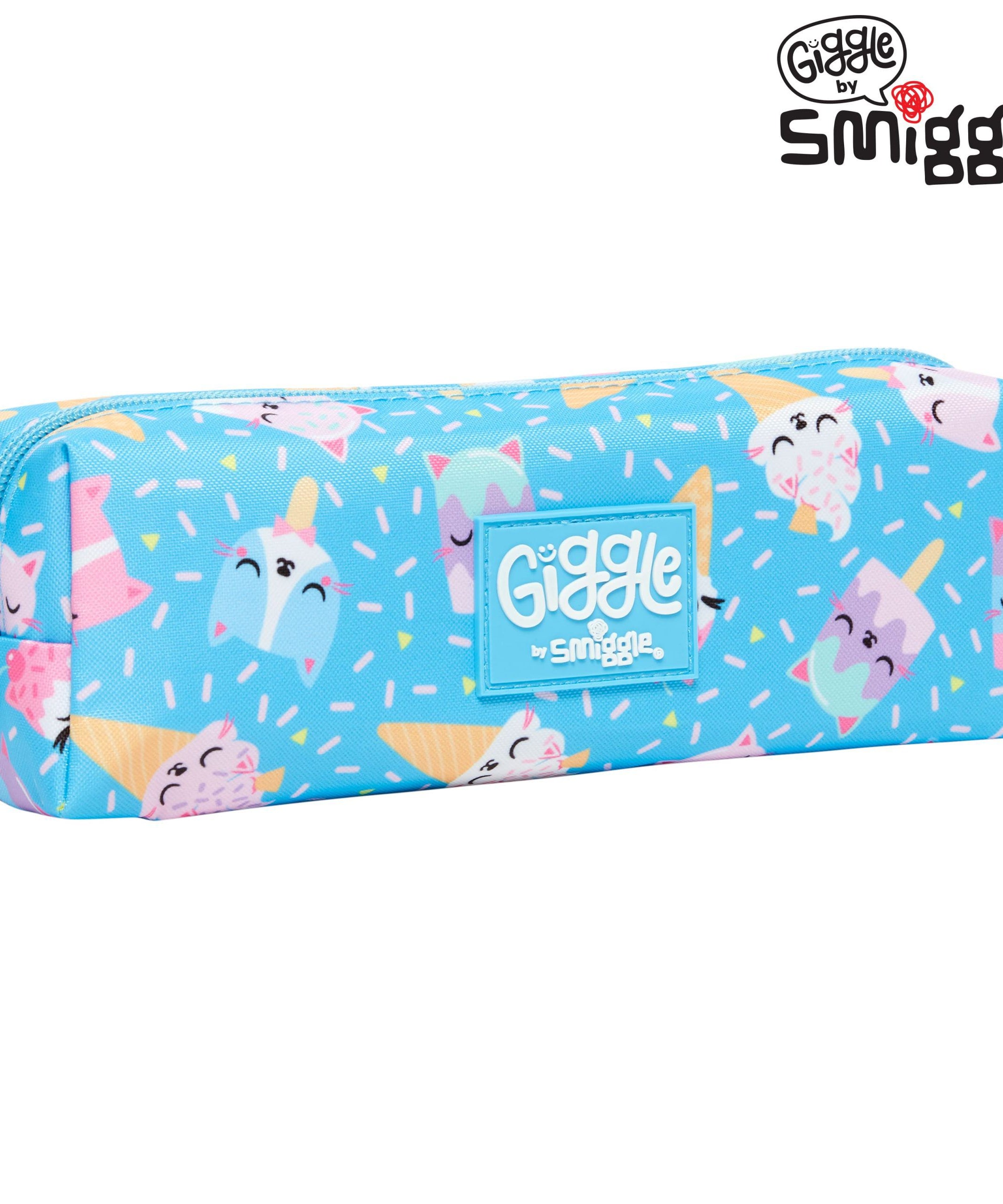 Smiggle - Giggle By Smiggle Kullanışlı Kalem Kutusu-Dinossi