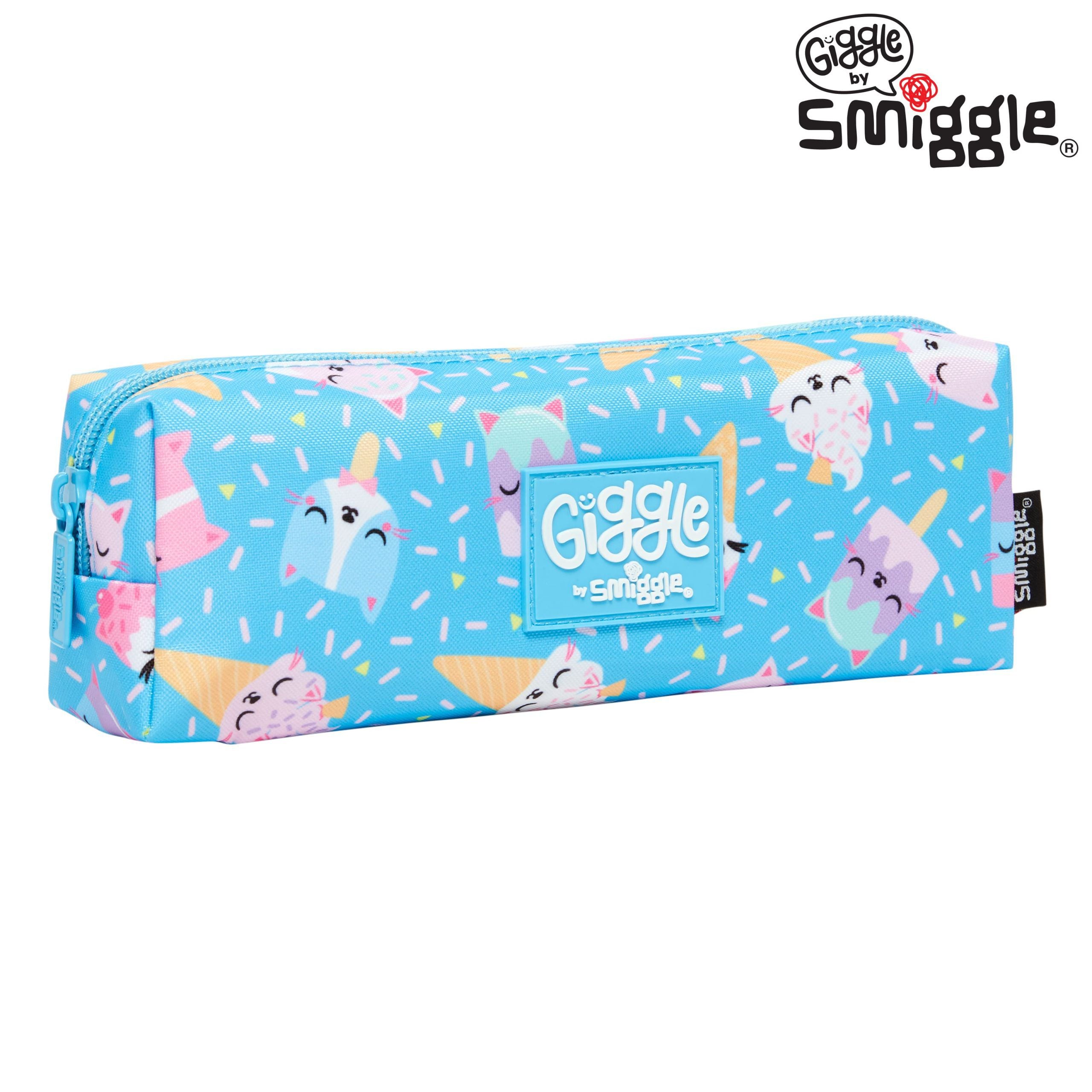 Smiggle - Giggle By Smiggle Kullanışlı Kalem Kutusu-Dinossi