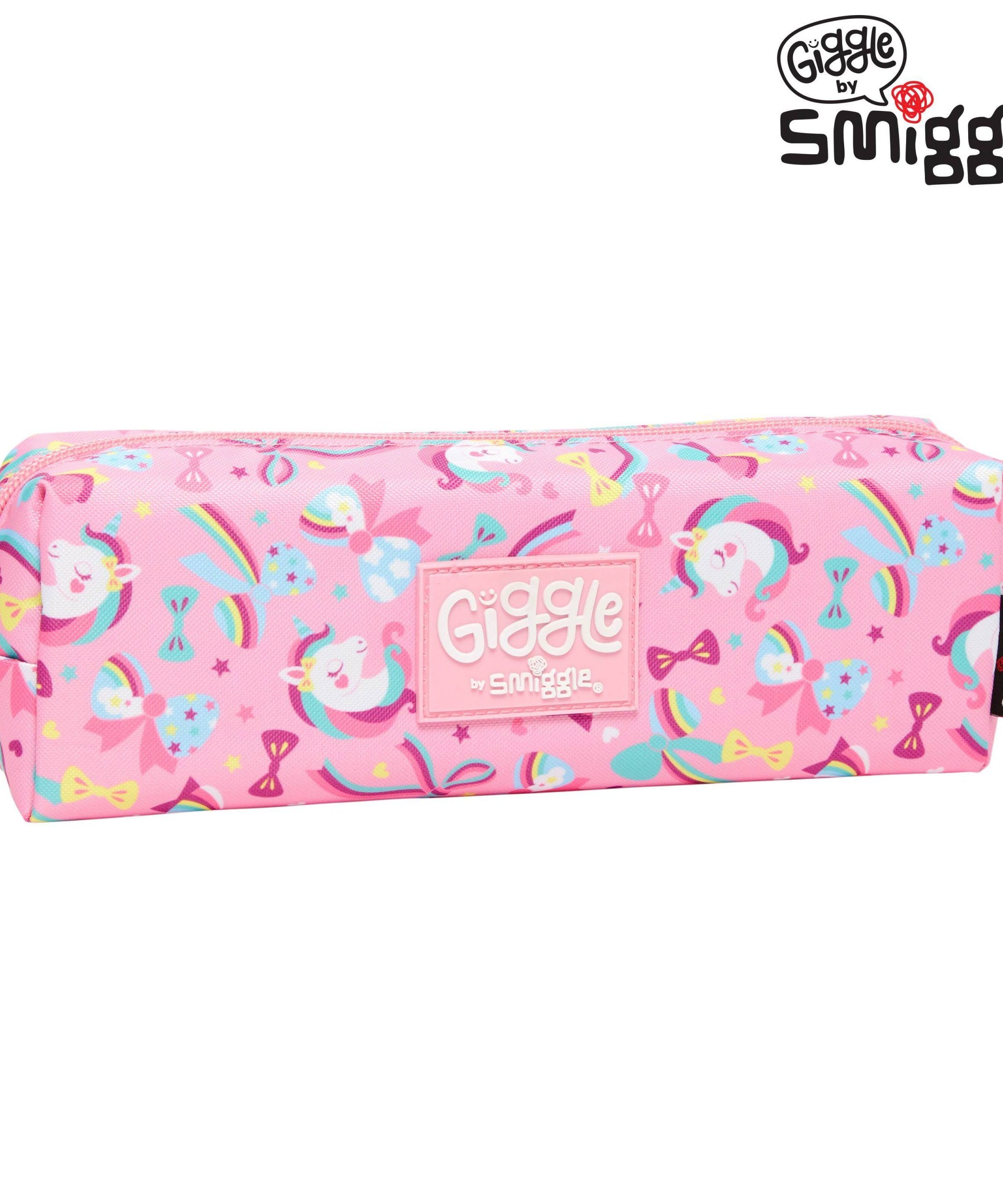 Smiggle - Giggle By Smiggle Kullanışlı Kalem Kutusu-Dinossi