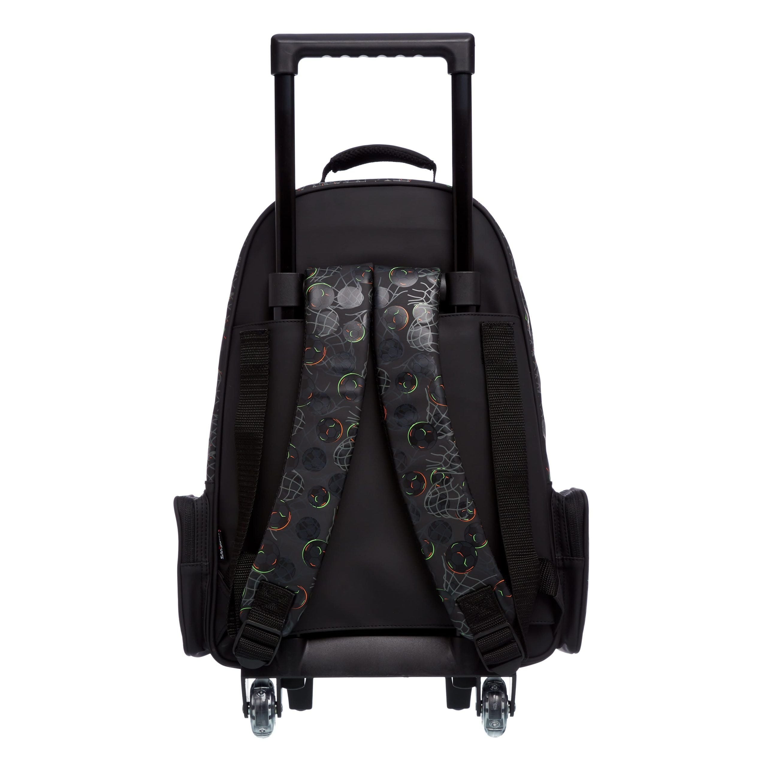 Smiggle - Işıklı Tekerlekli Kick Arabası Sırt Çantası-Dinossi
