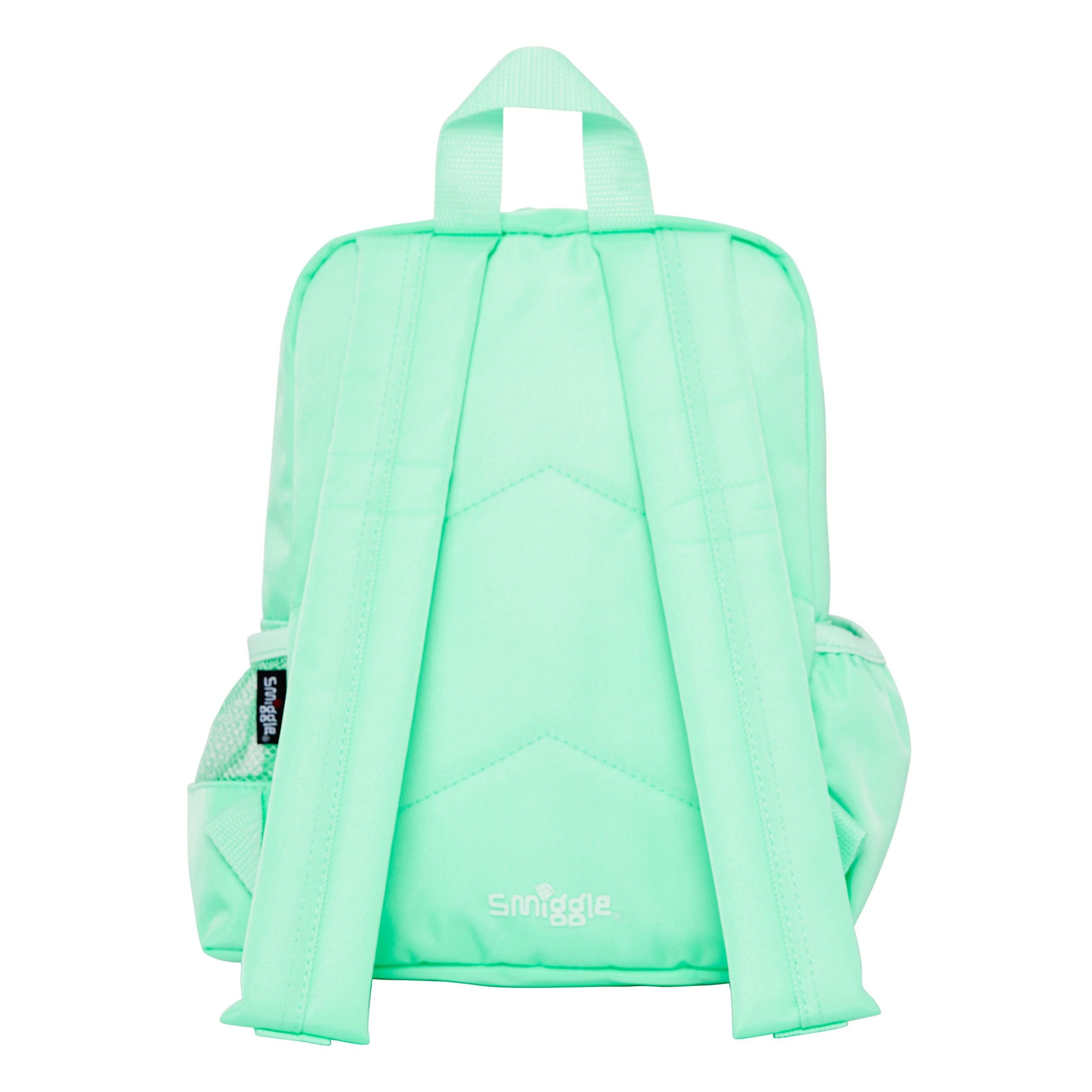 Smiggle - Sorbet Mini Mint Yeşili Su Geçirmez Sırt Çantası-Dinossi