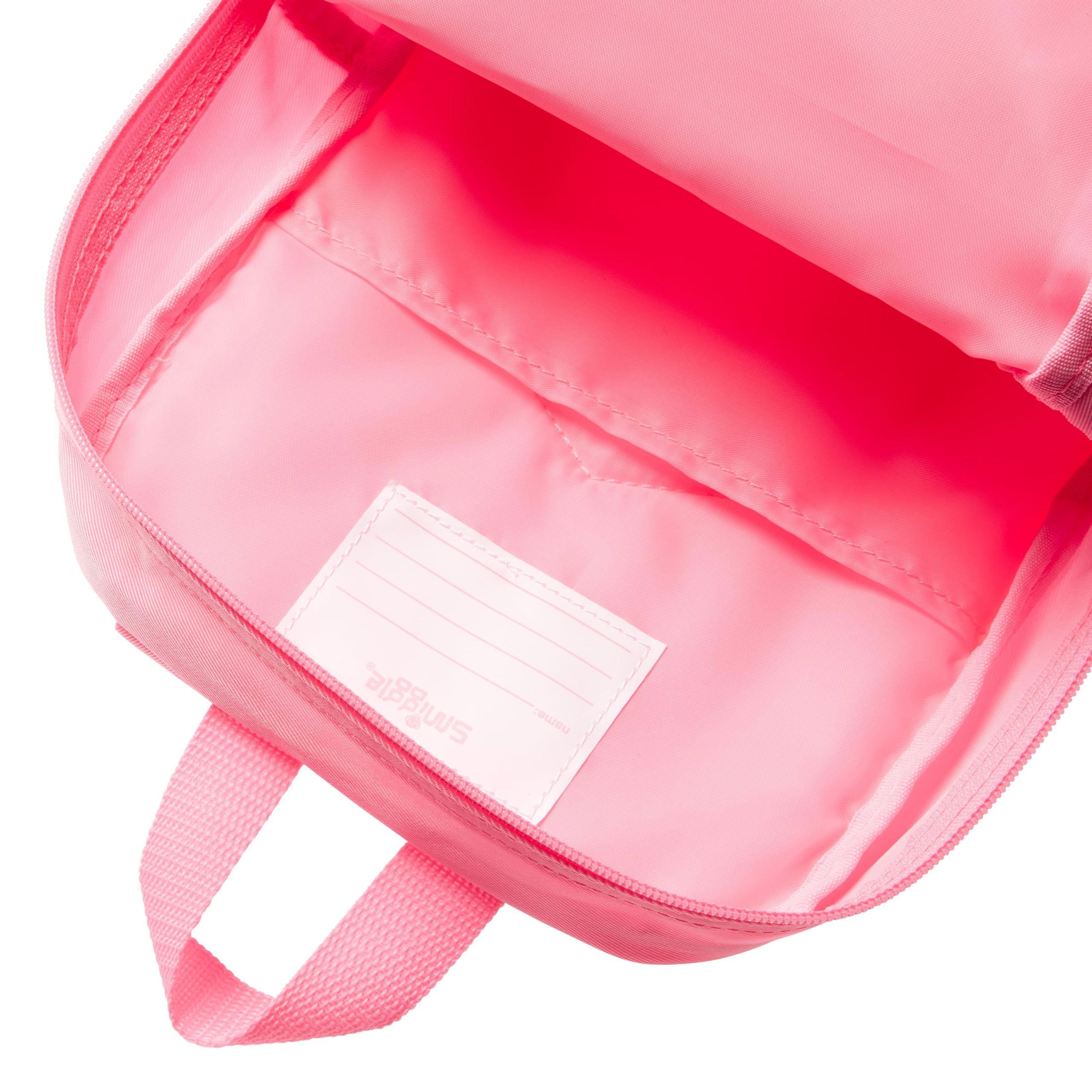 Smiggle - Sorbet Mini Pembe Su Geçirmez Sırt Çantası-Dinossi