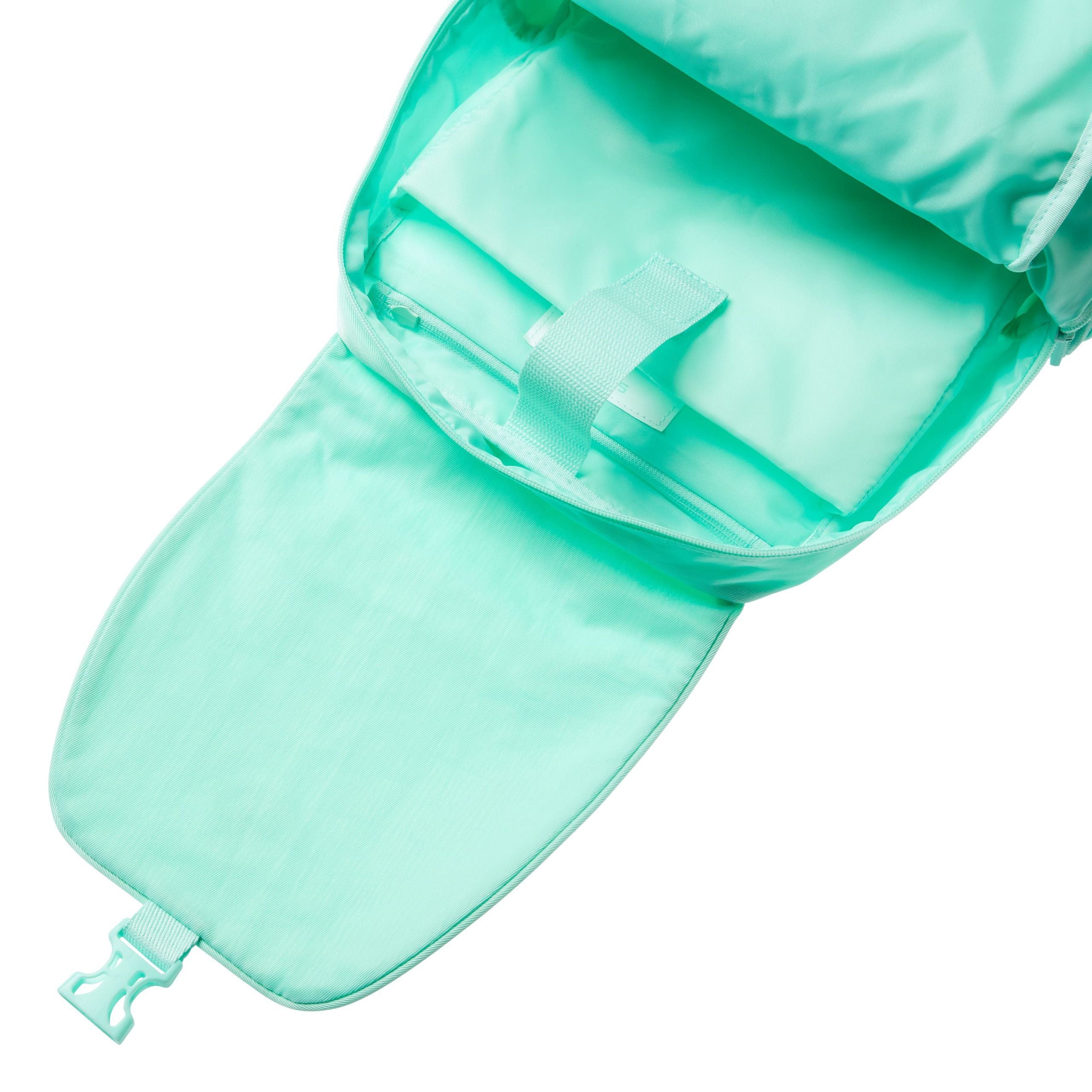 Smiggle - Sorbet Park Mint Yeşili Su Geçirmez Sırt Çantası-Dinossi