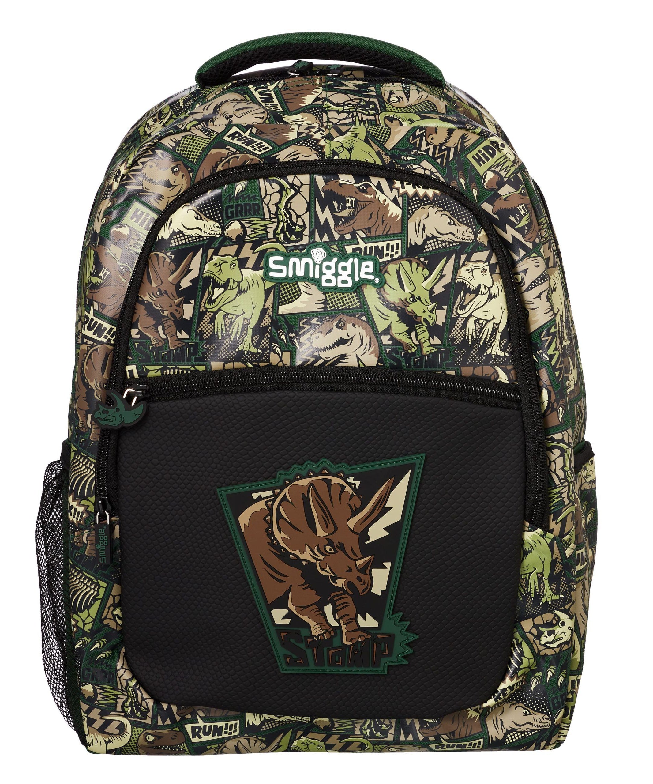 Smiggle - Beyond Tasarım Sırt Çantası-Dinossi