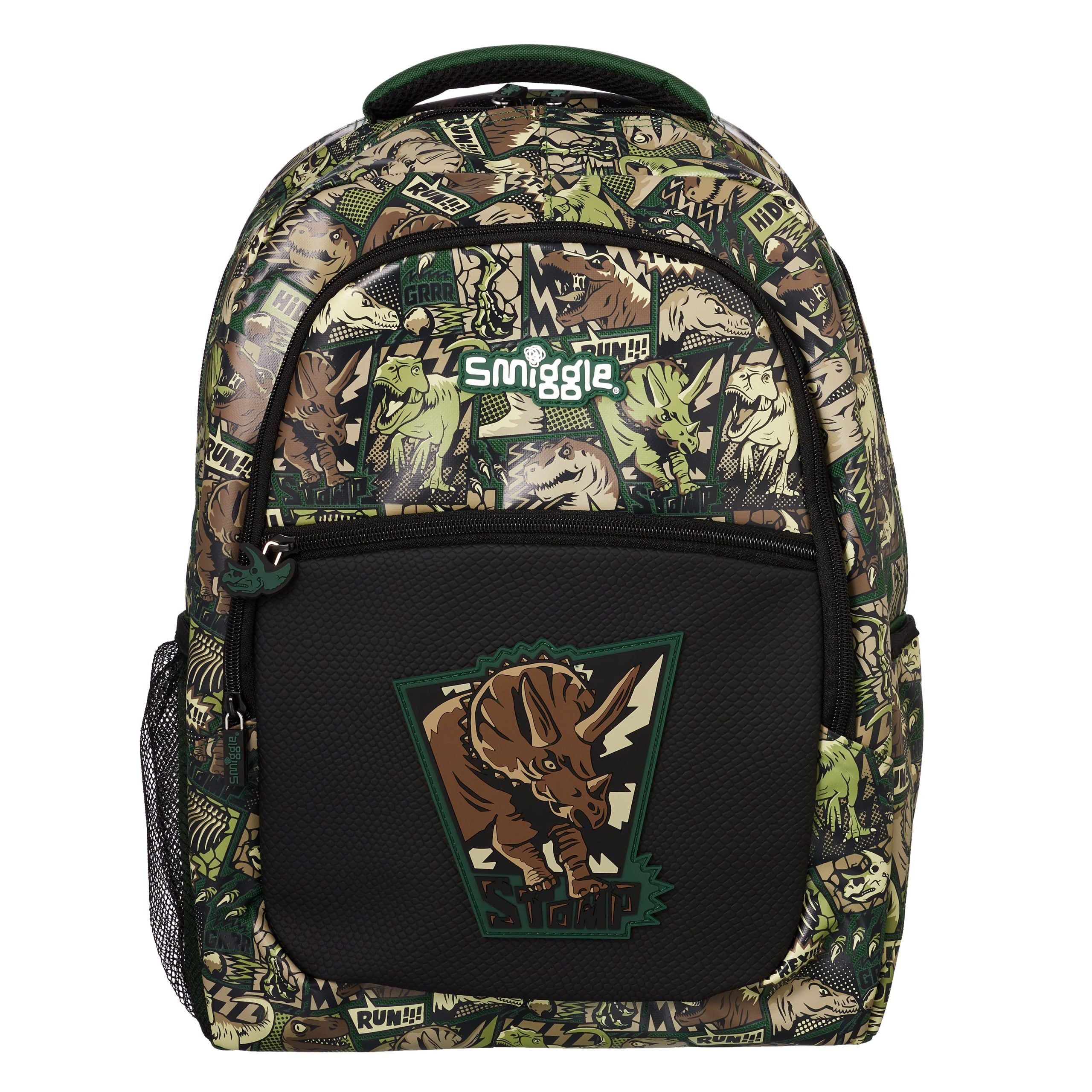Smiggle - Beyond Tasarım Sırt Çantası-Dinossi