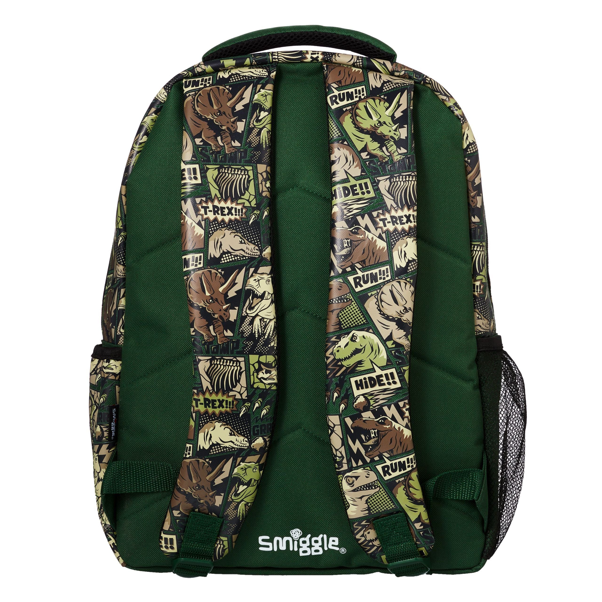 Smiggle - Beyond Tasarım Sırt Çantası-Dinossi