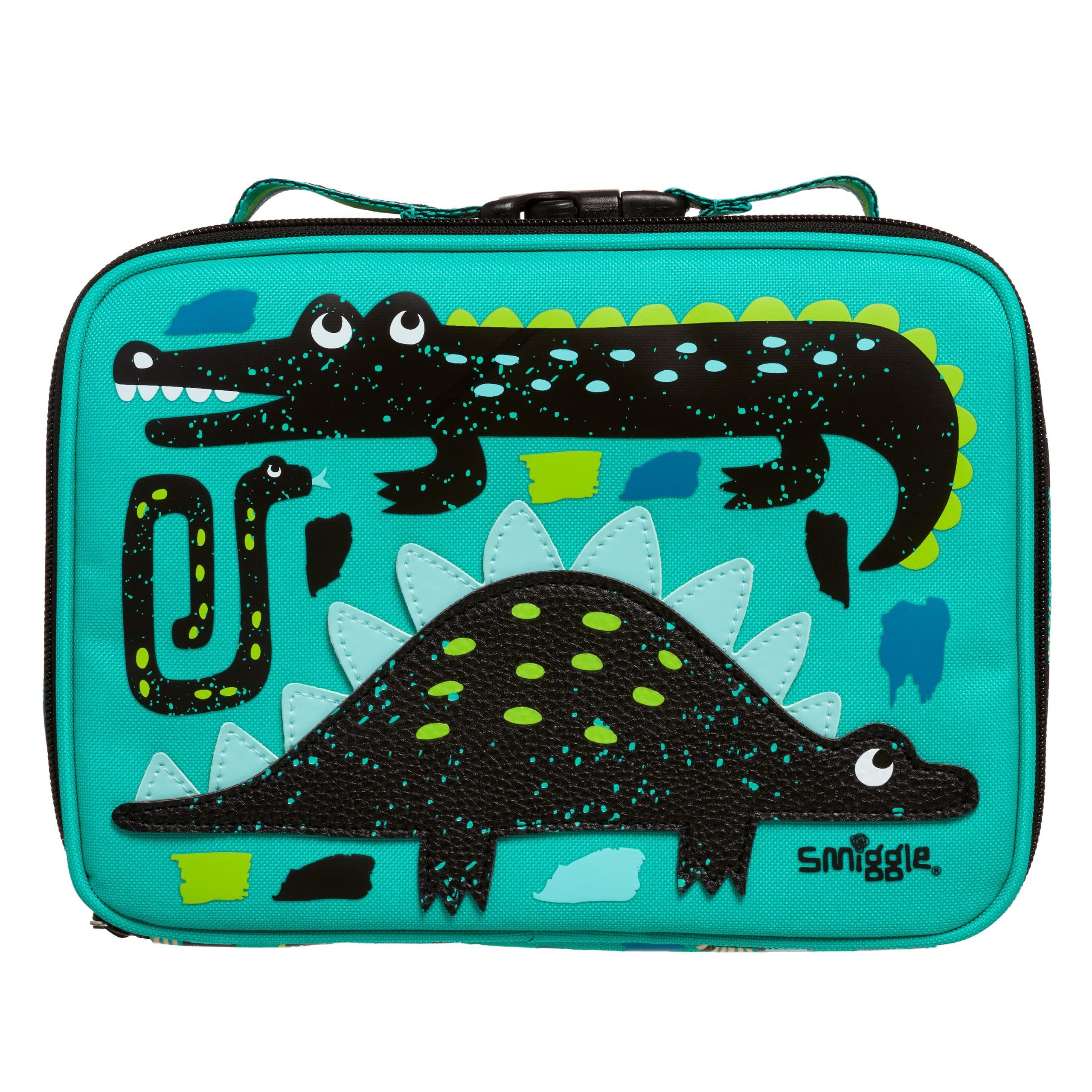 Smiggle - Tatlı Dinozor Minik Beslenme Çantası-Dinossi