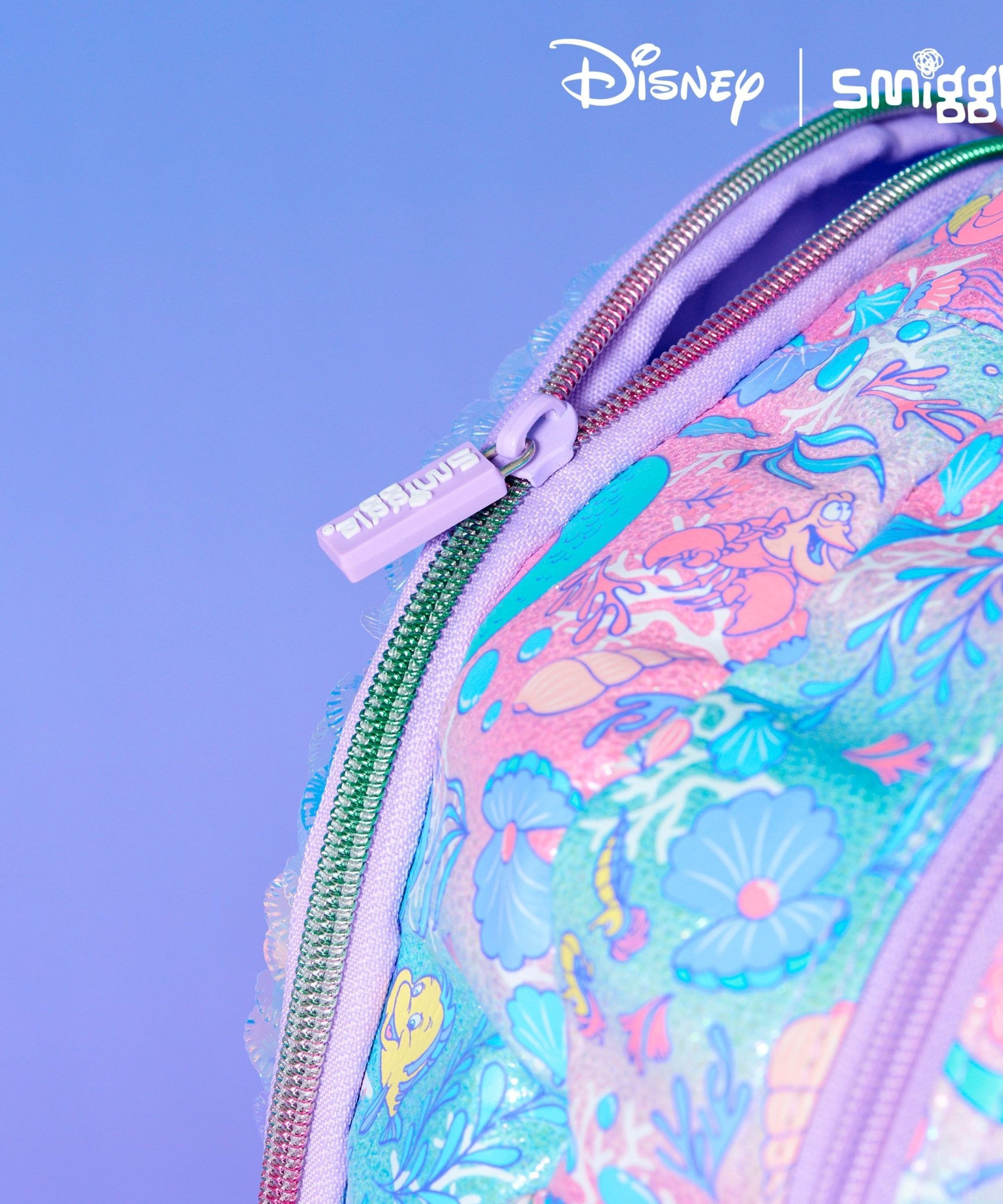 Smiggle - Disney Prenses Klasik Sırt Çantası-Dinossi