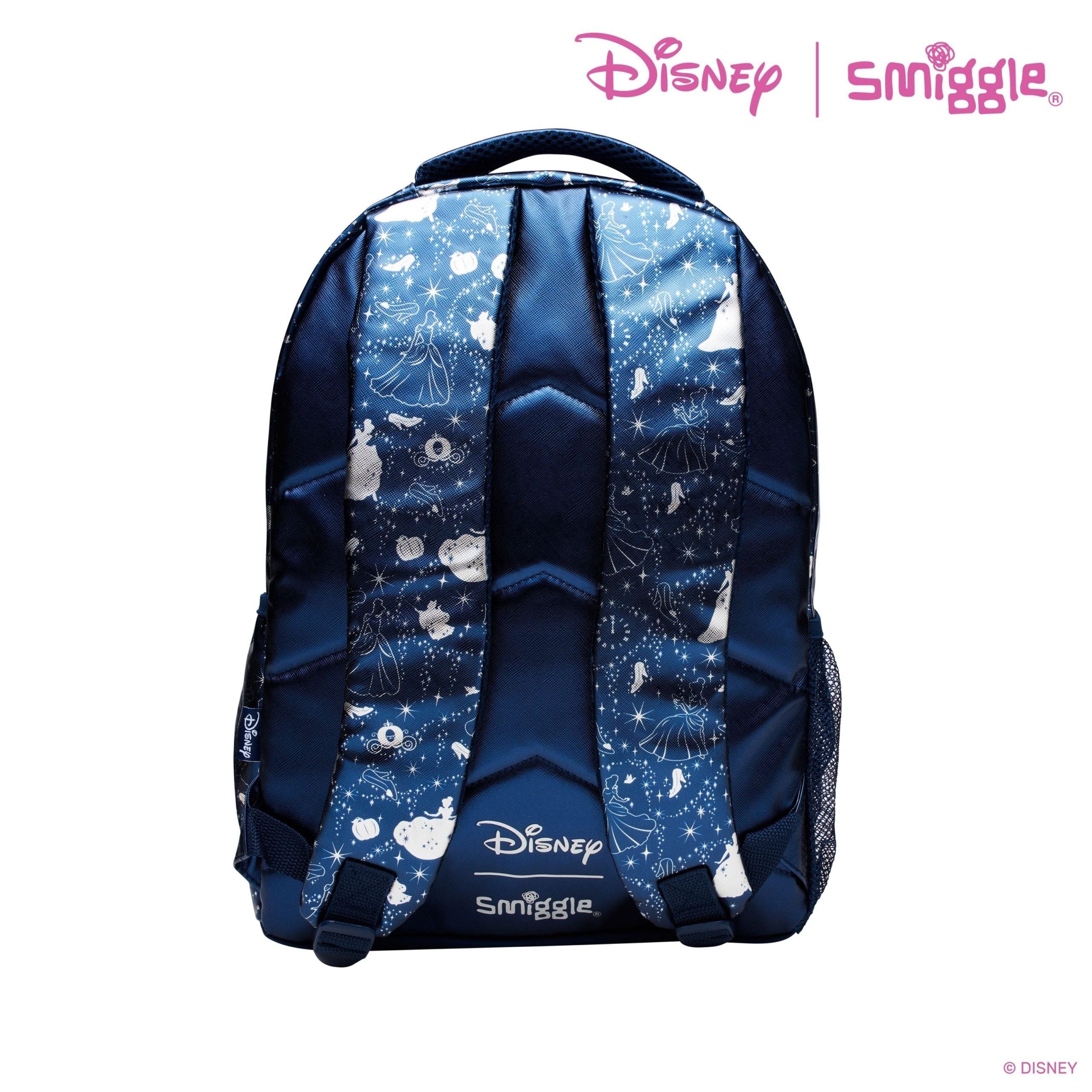 Smiggle - Disney Prenses Klasik Sırt Çantası-Dinossi