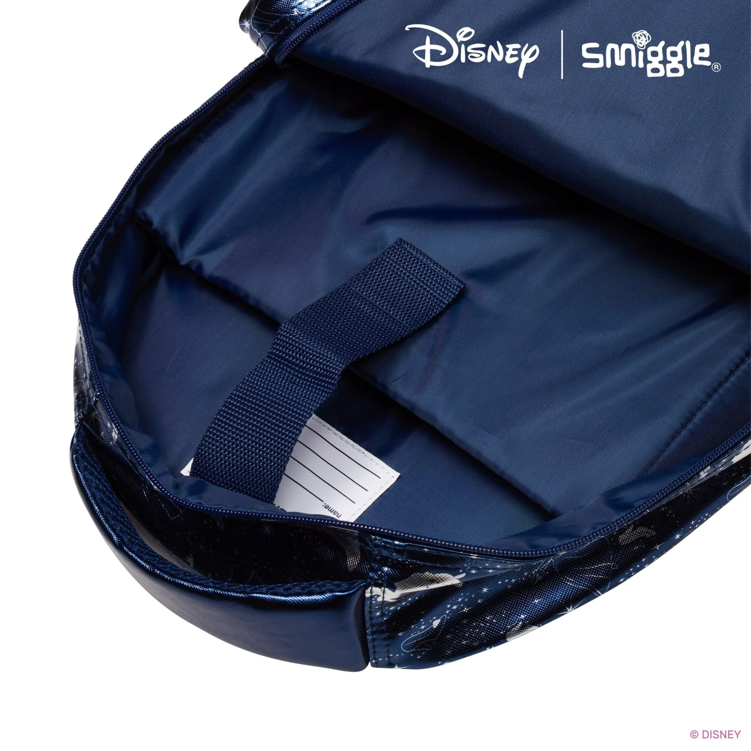 Smiggle - Disney Prenses Klasik Sırt Çantası-Dinossi